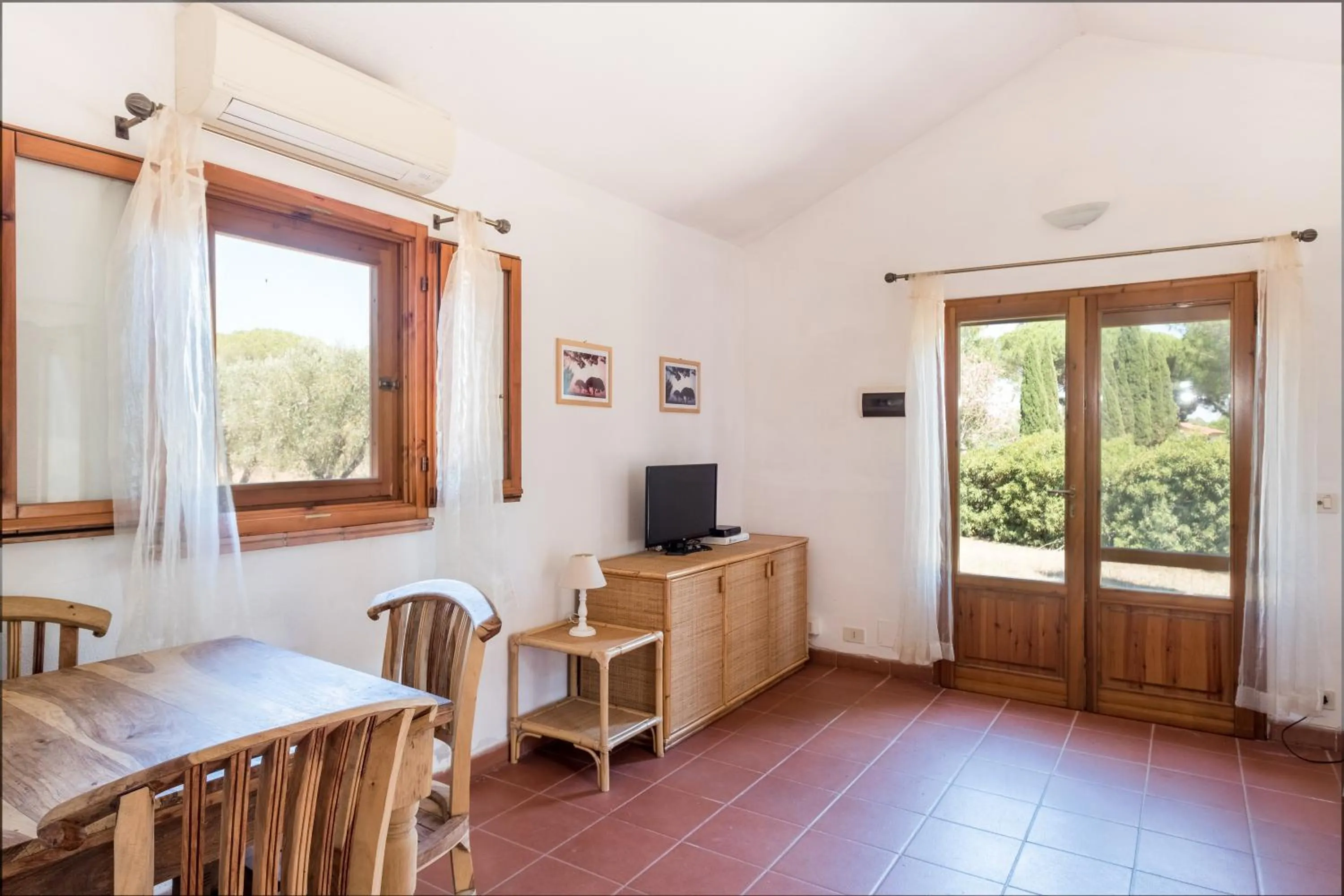 TV and multimedia in Residence La Canova II