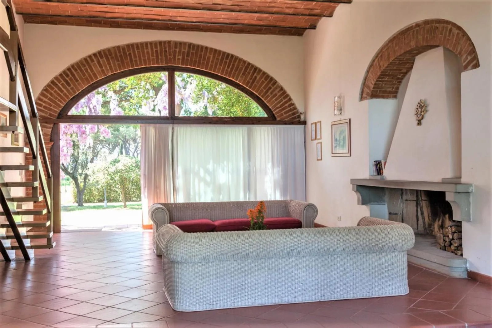 Lounge or bar in Residence La Canova II