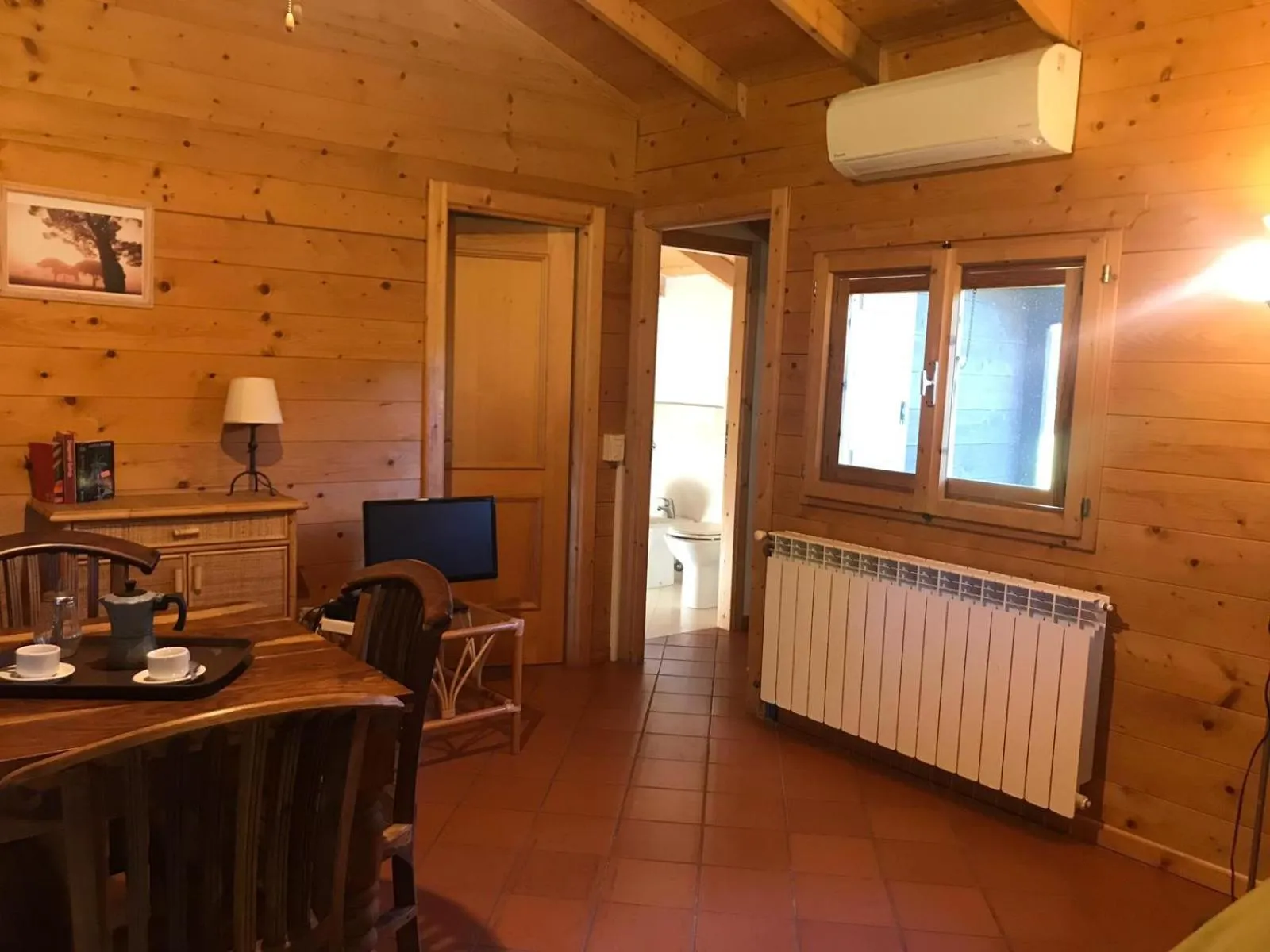 TV and multimedia in Residence La Canova II