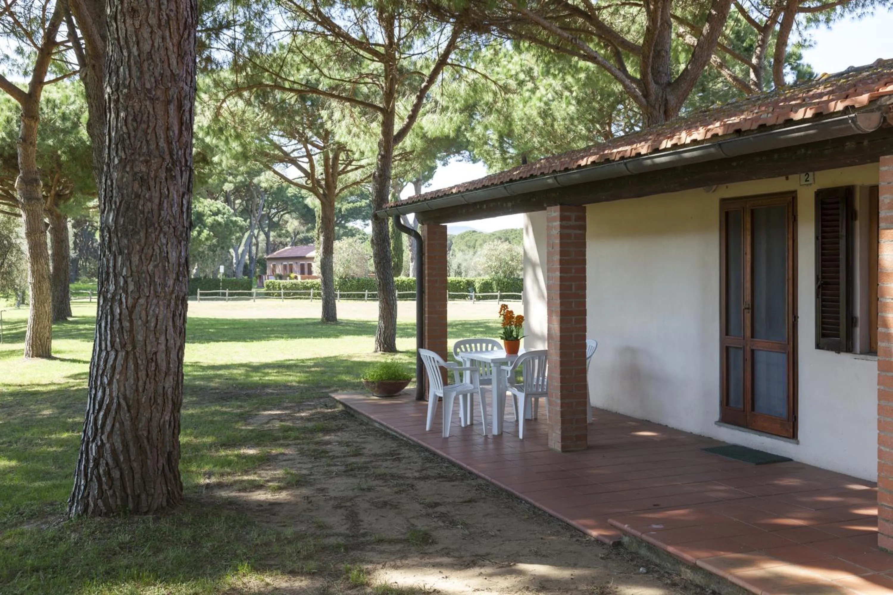 Patio in Residence La Canova II