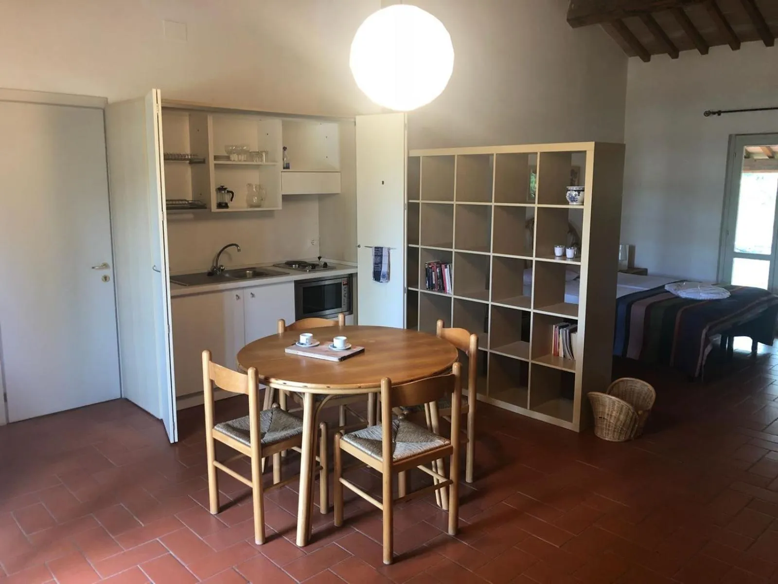 Kitchen or kitchenette in Residence La Canova II