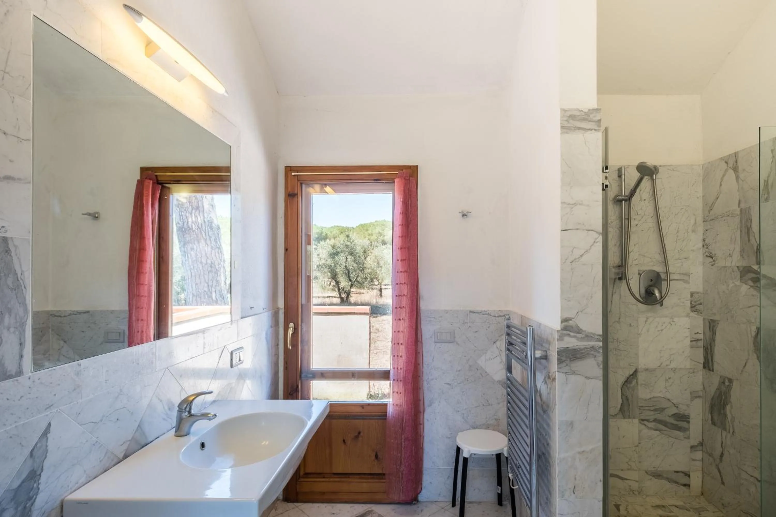 Bathroom in Residence La Canova II