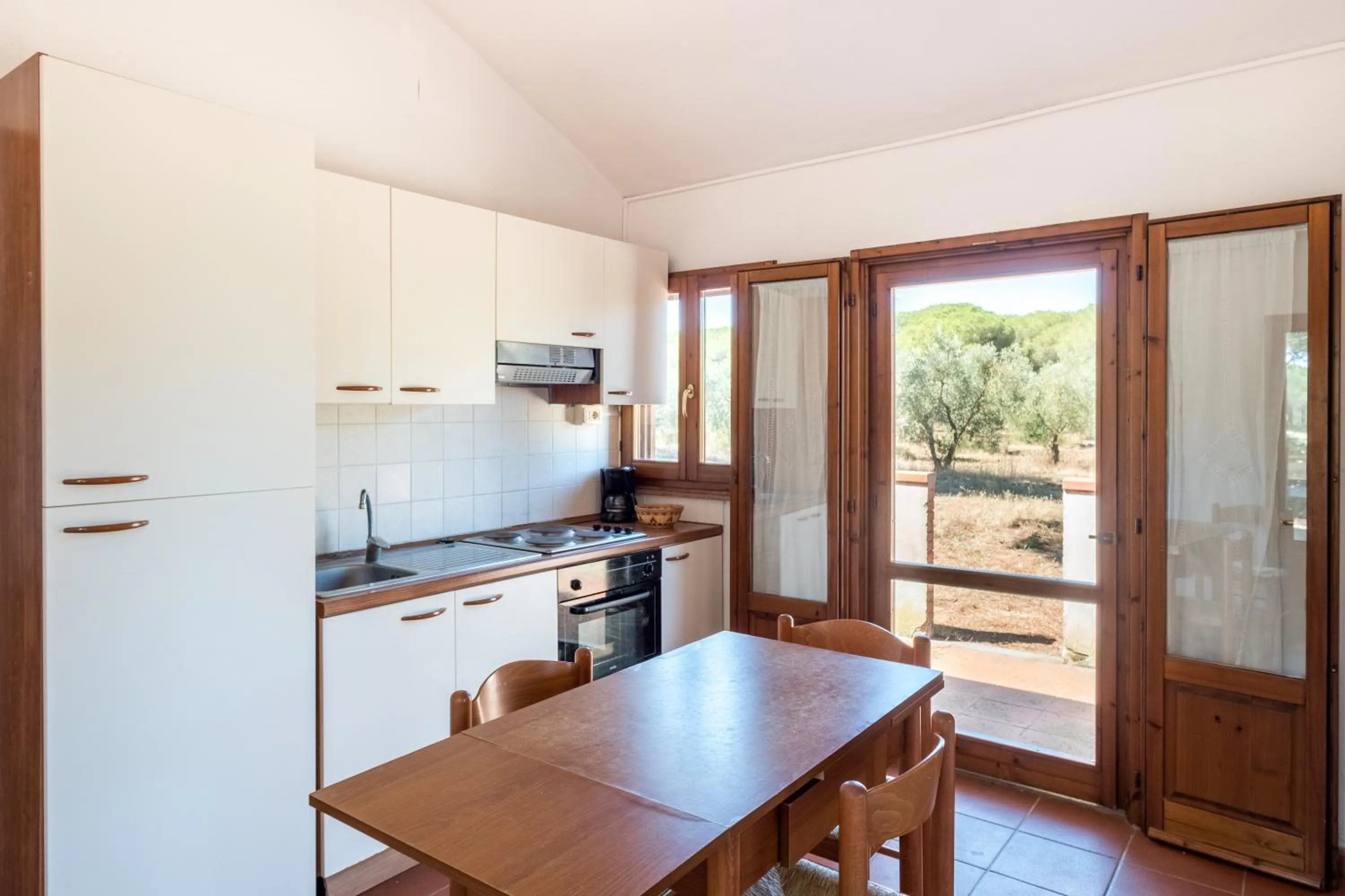 Kitchen or kitchenette in Residence La Canova II