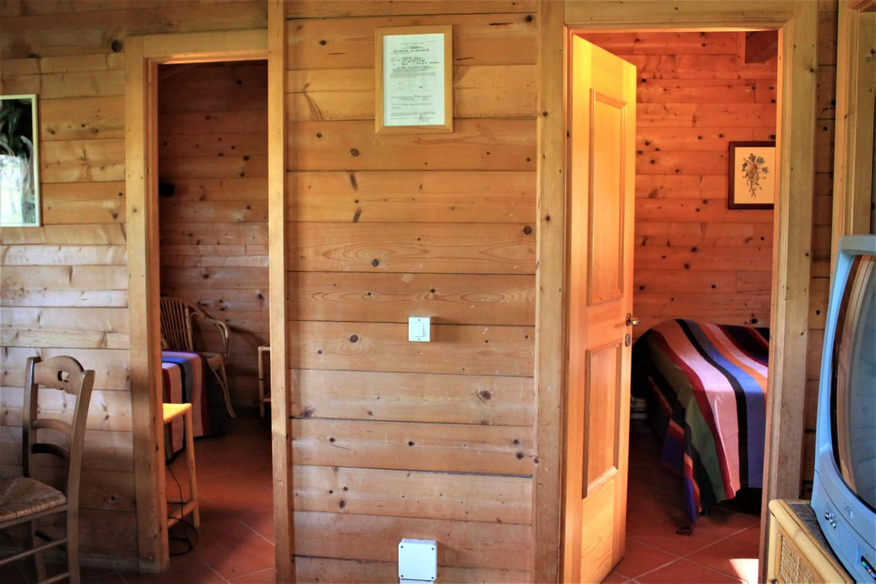 Bedroom in Residence La Canova II