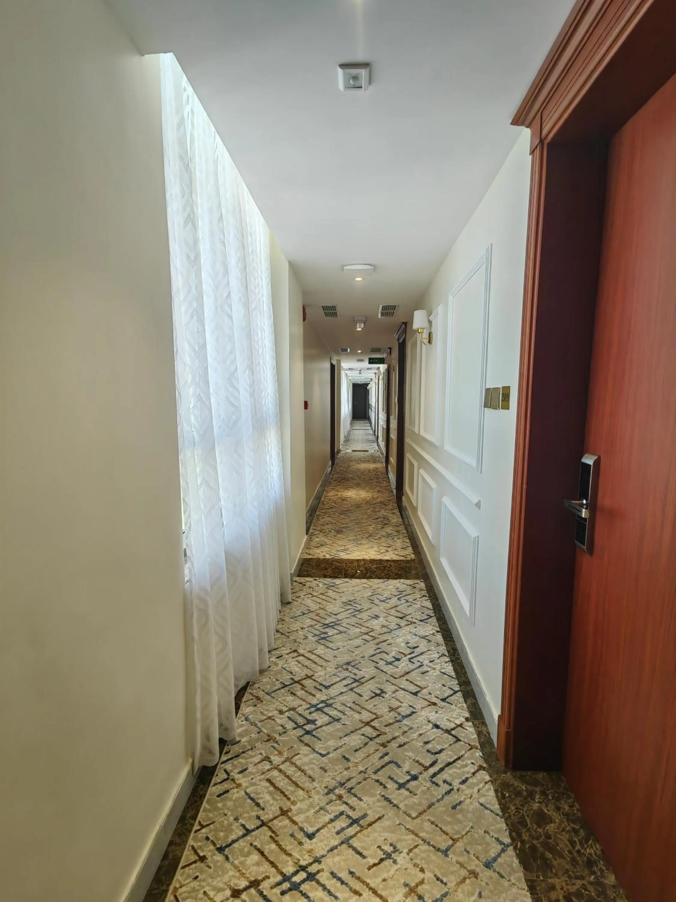 Property building in ALYA Hotel