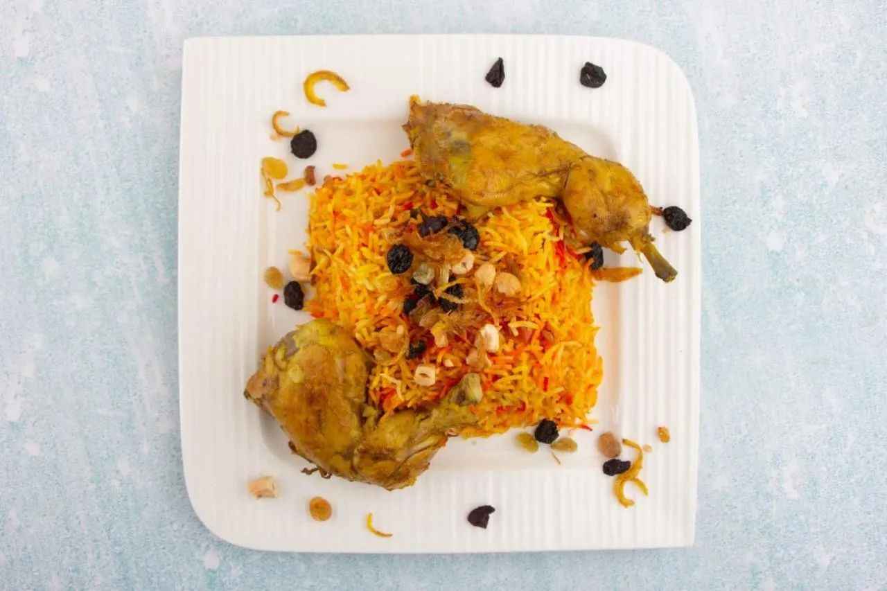 Food close-up in ALYA Hotel