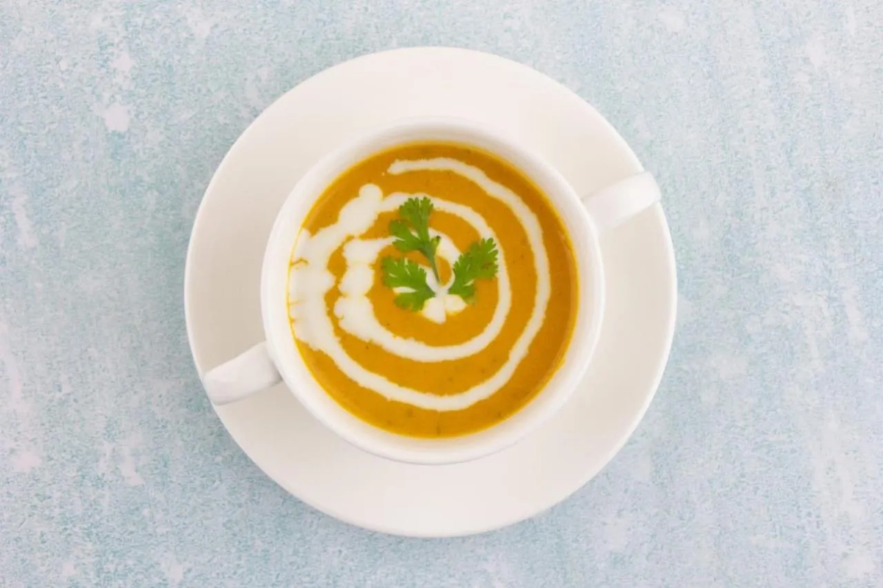 Food close-up in ALYA Hotel