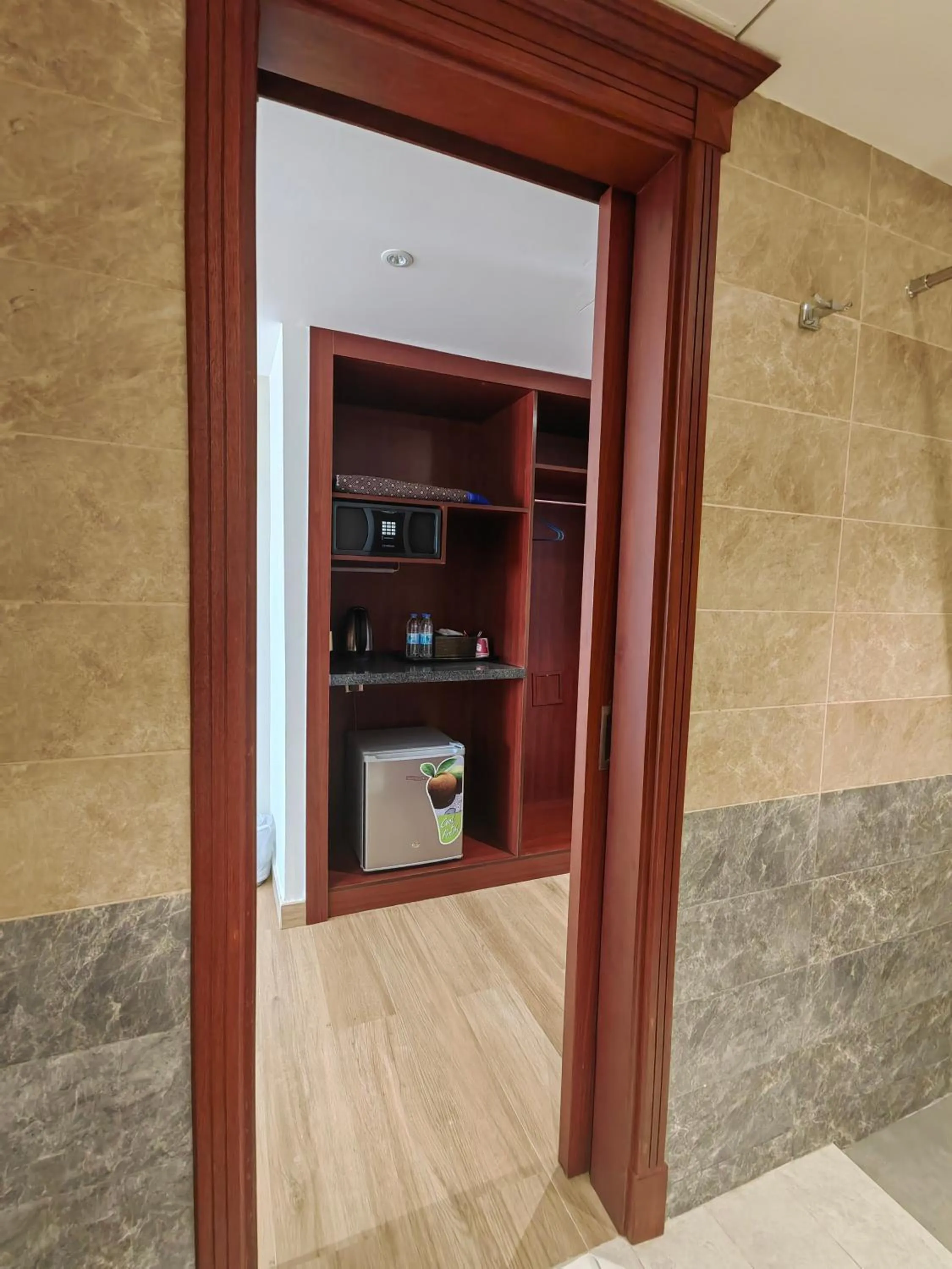 Toilet in ALYA Hotel