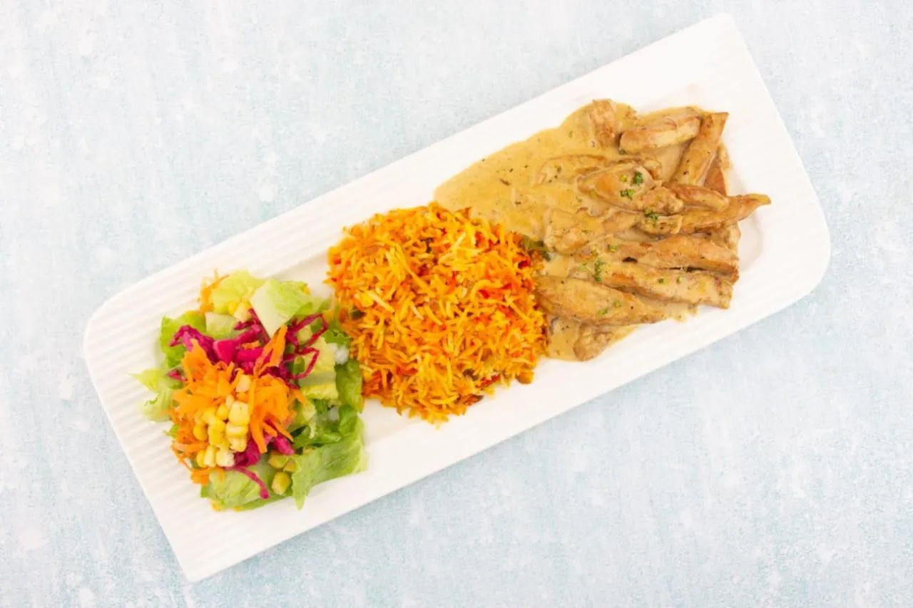 Food close-up in ALYA Hotel