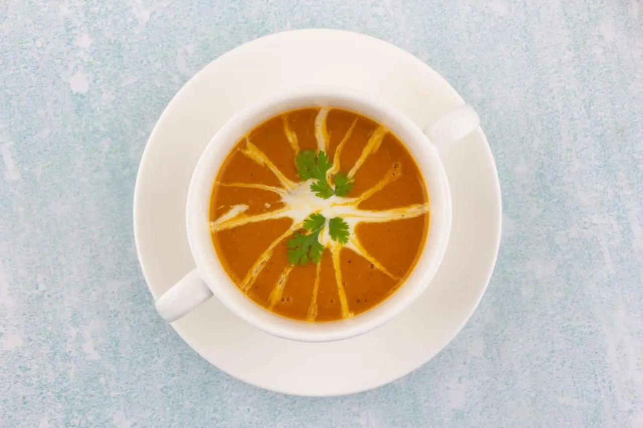 Food and drinks in ALYA Hotel