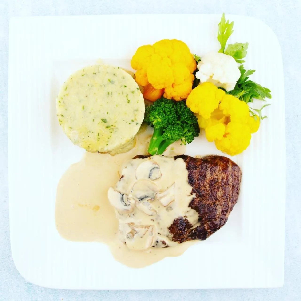 Food close-up in ALYA Hotel