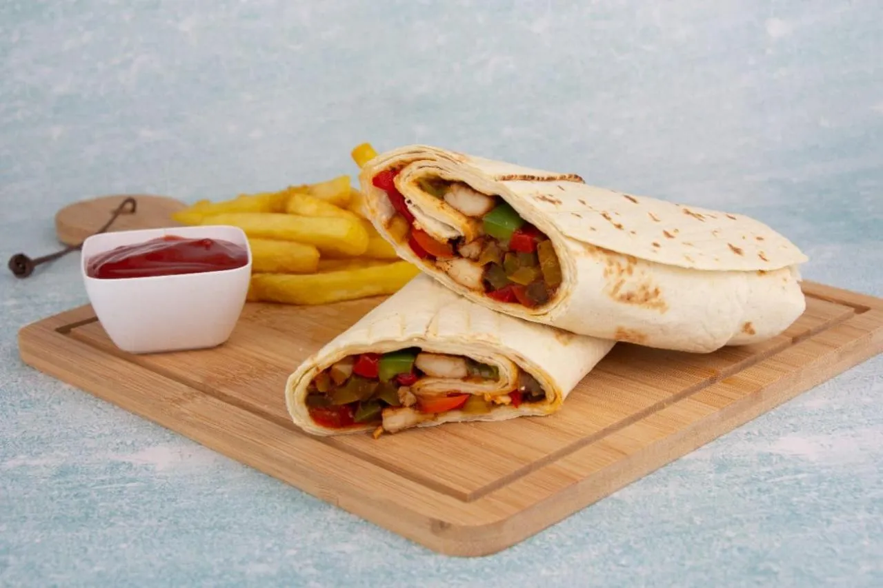 Food close-up in ALYA Hotel