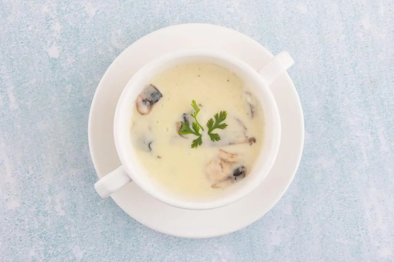 Food close-up in ALYA Hotel