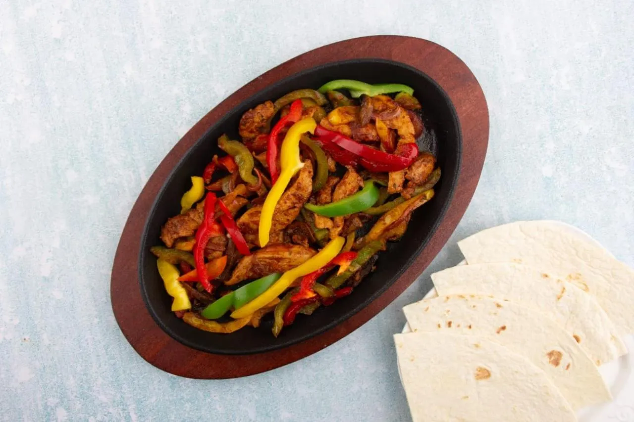 Food close-up in ALYA Hotel