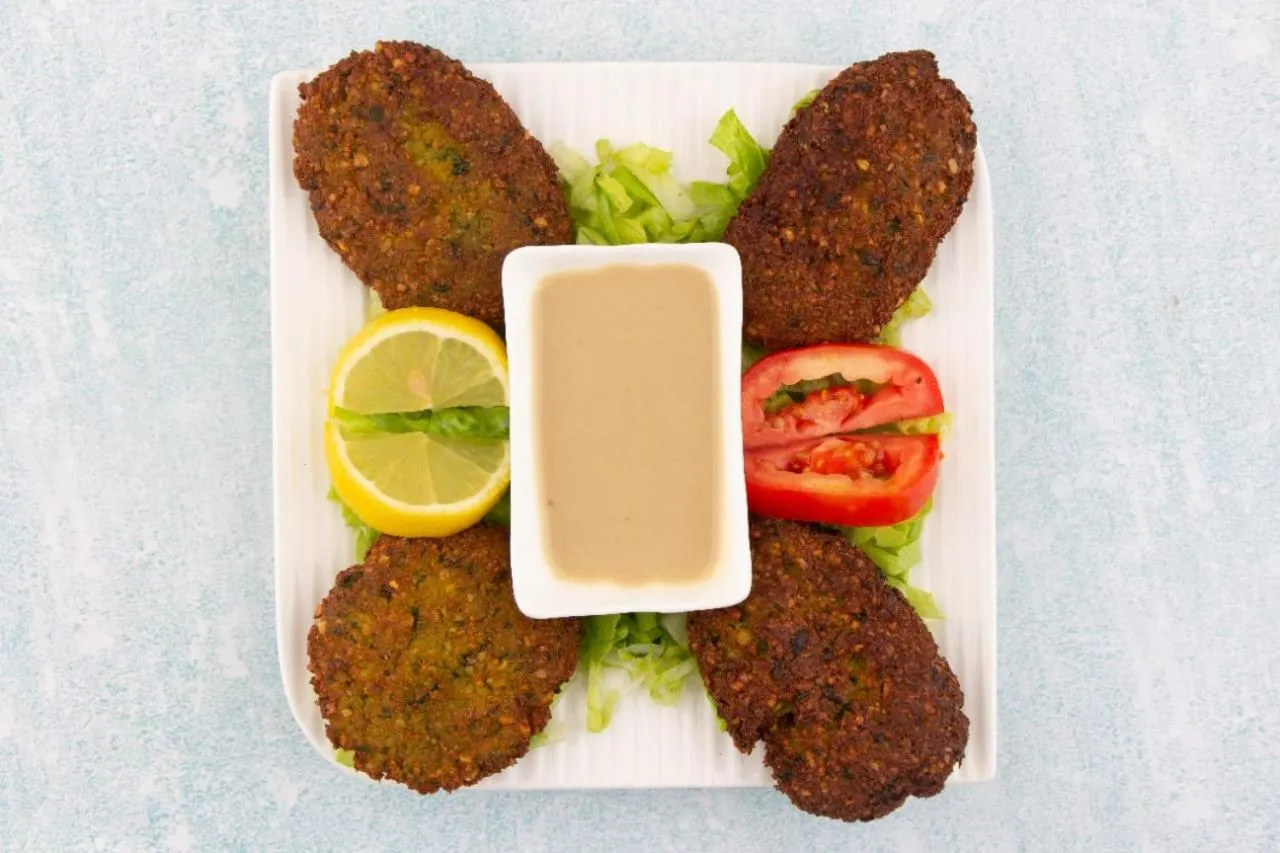 Food close-up in ALYA Hotel