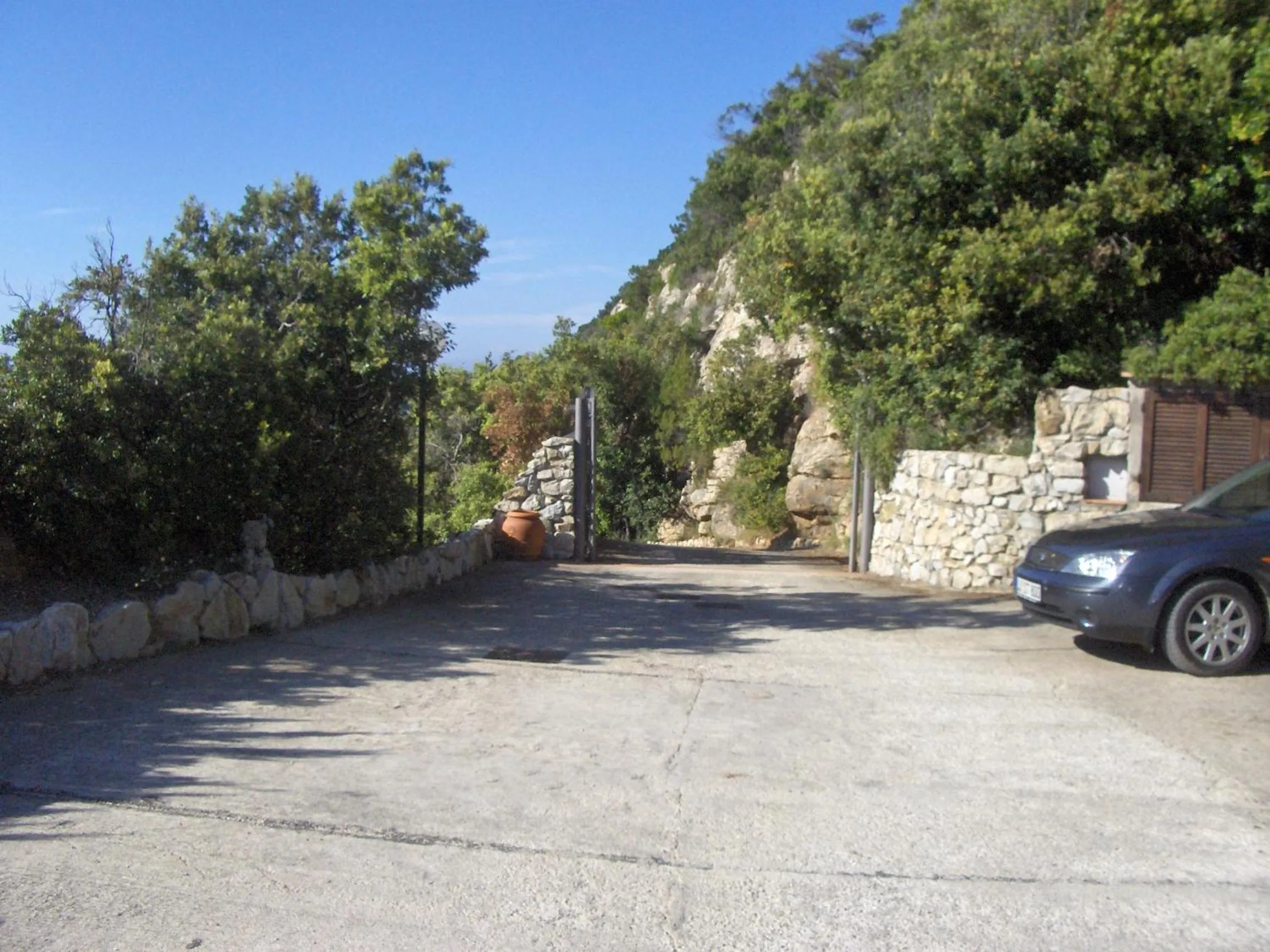 On site in Cota Quinta