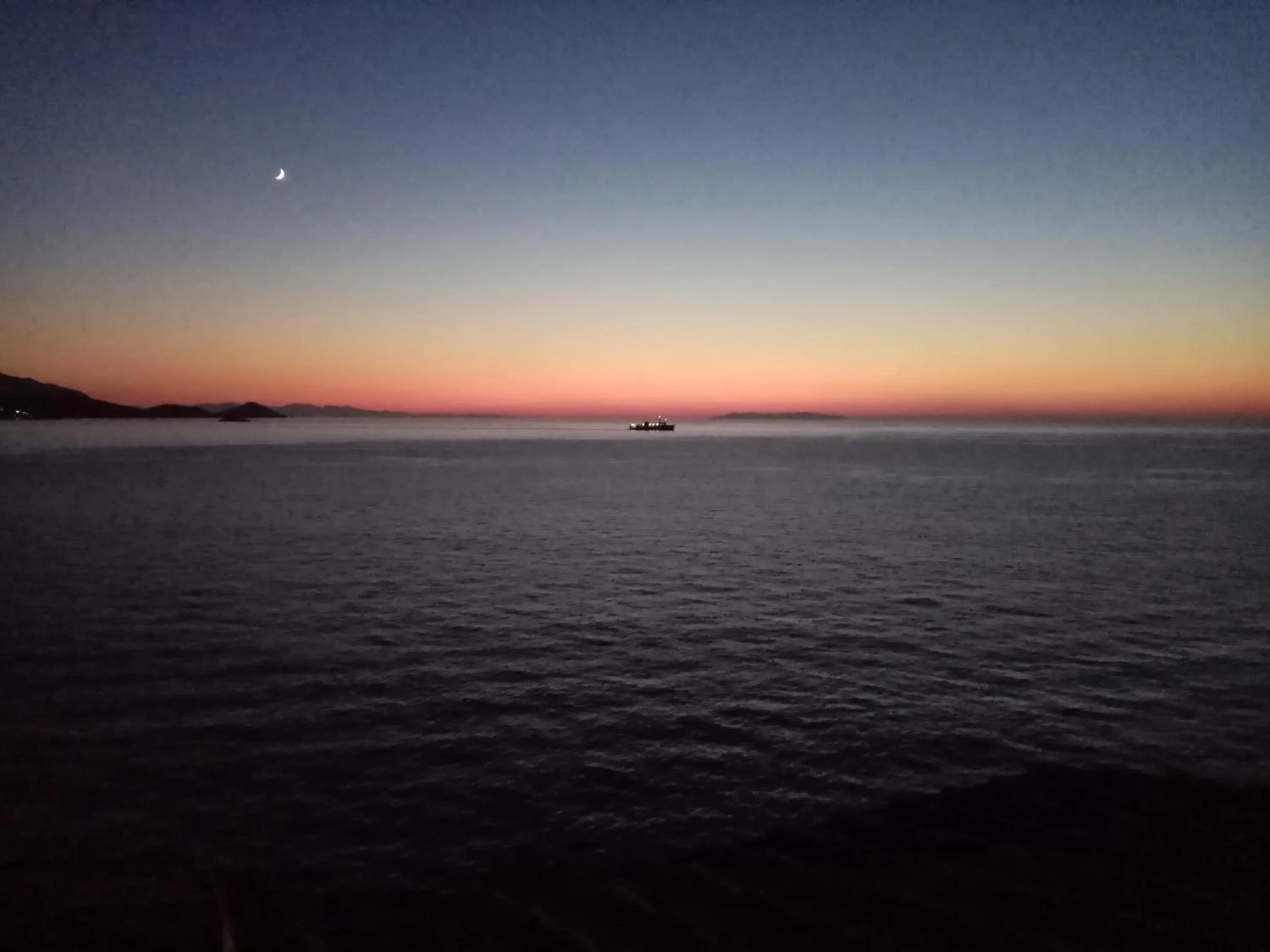 Sunset in Cota Quinta