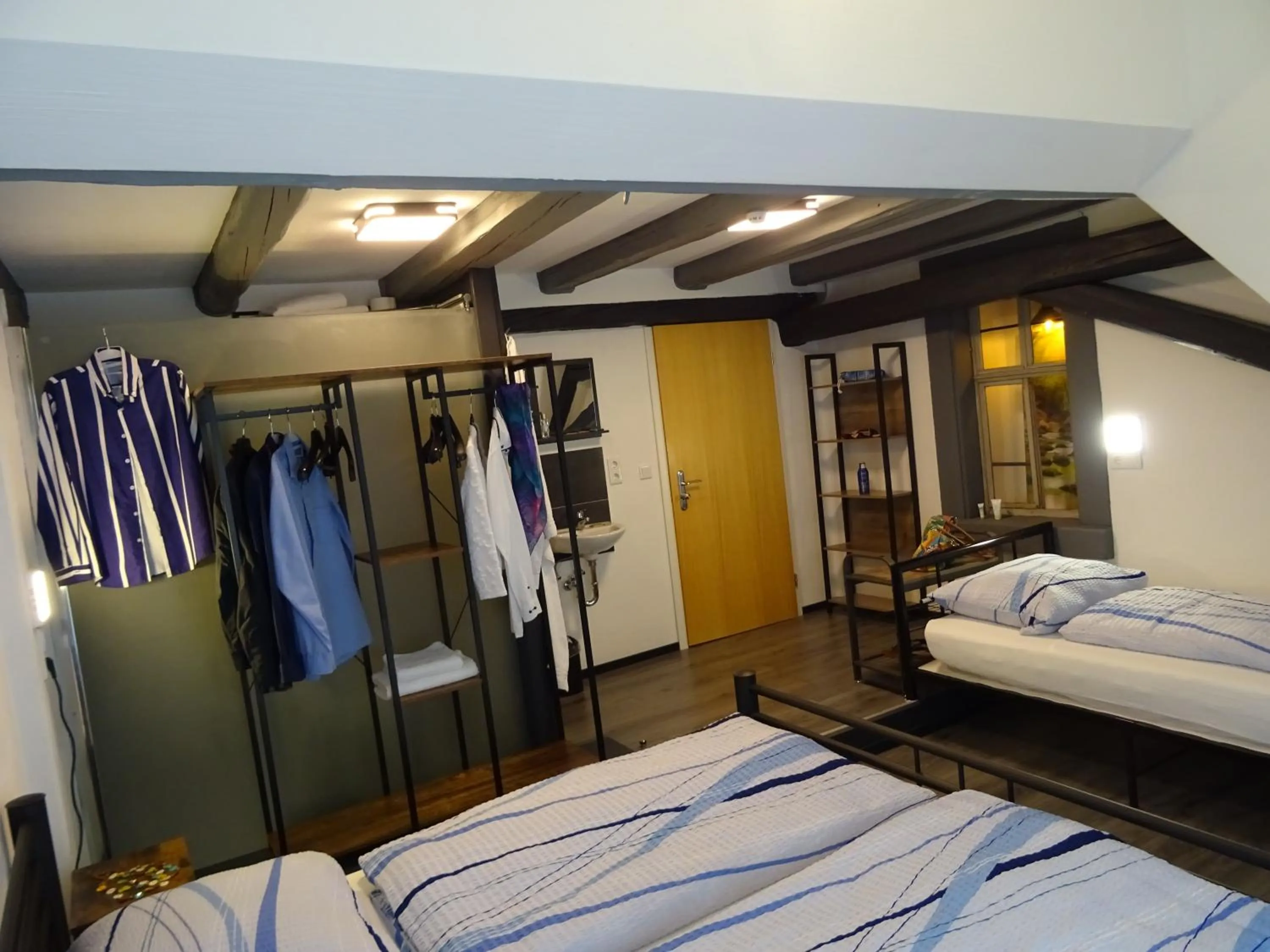 Bed in Eventhotel Ö - Cappuccino