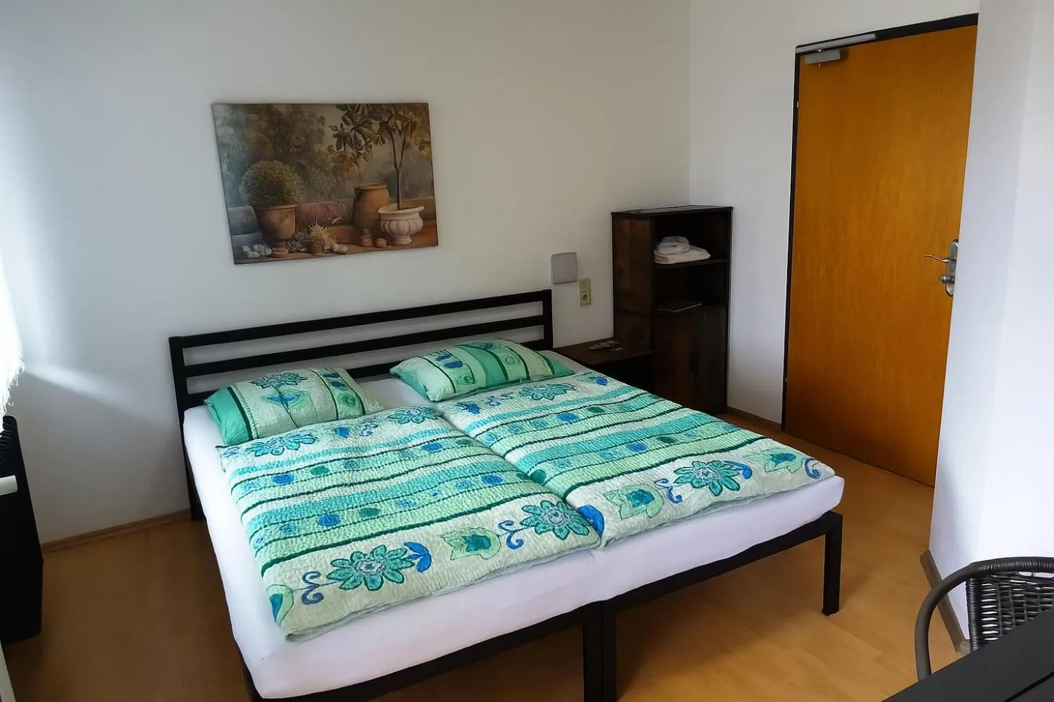 Bed in Eventhotel Ö - Cappuccino