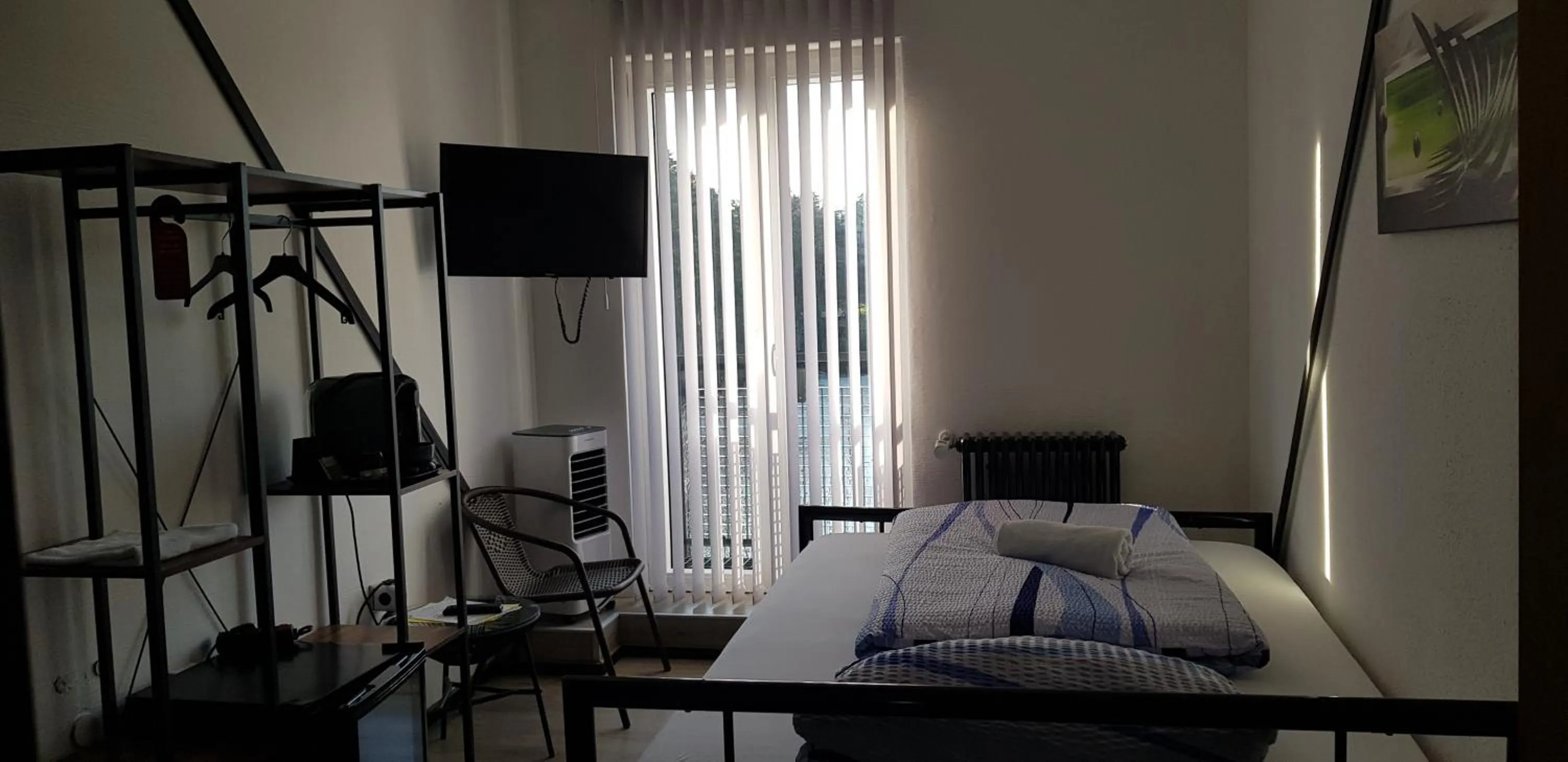 Bed in Eventhotel Ö - Cappuccino