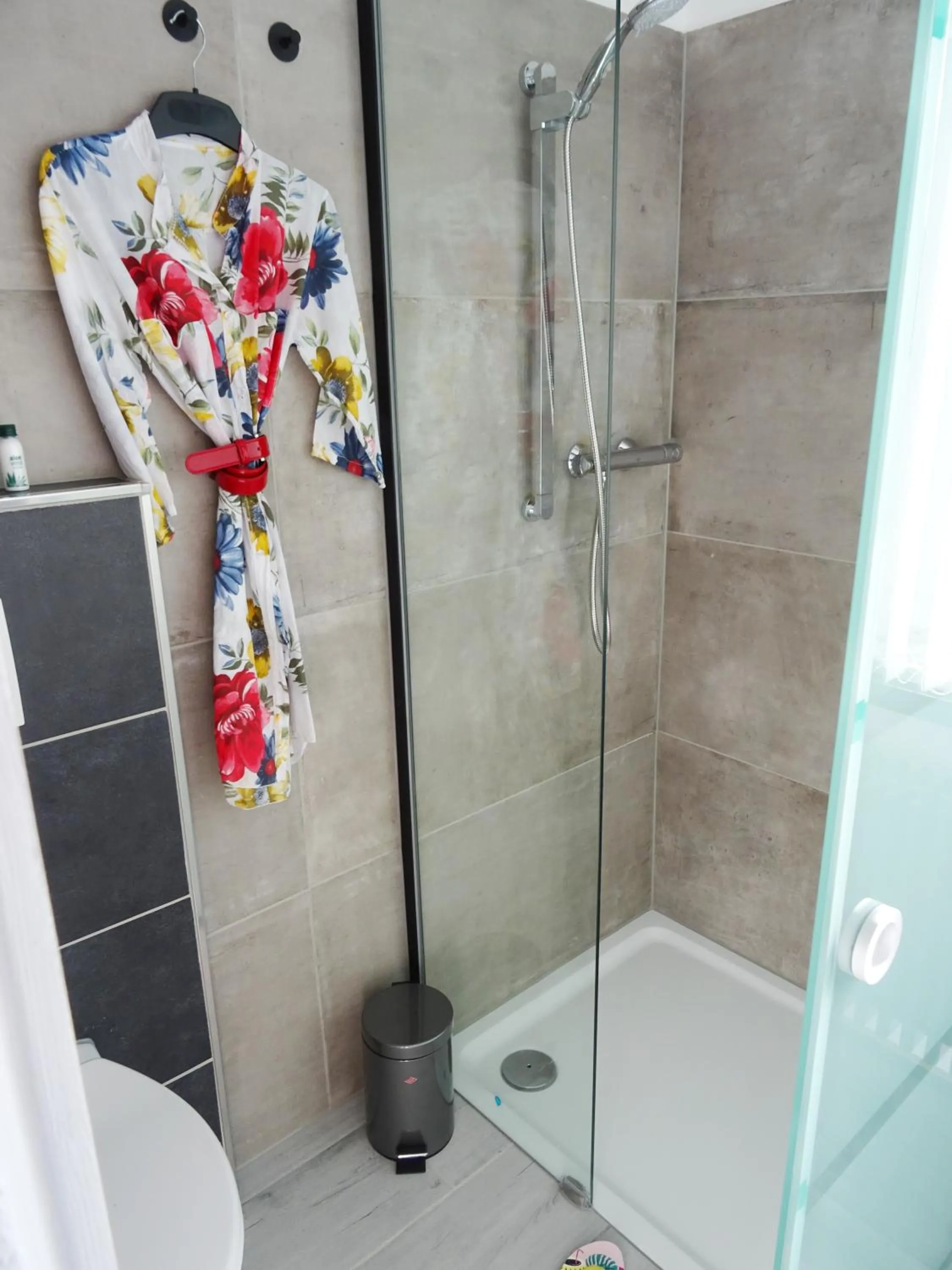 Shower in Eventhotel Ö - Cappuccino