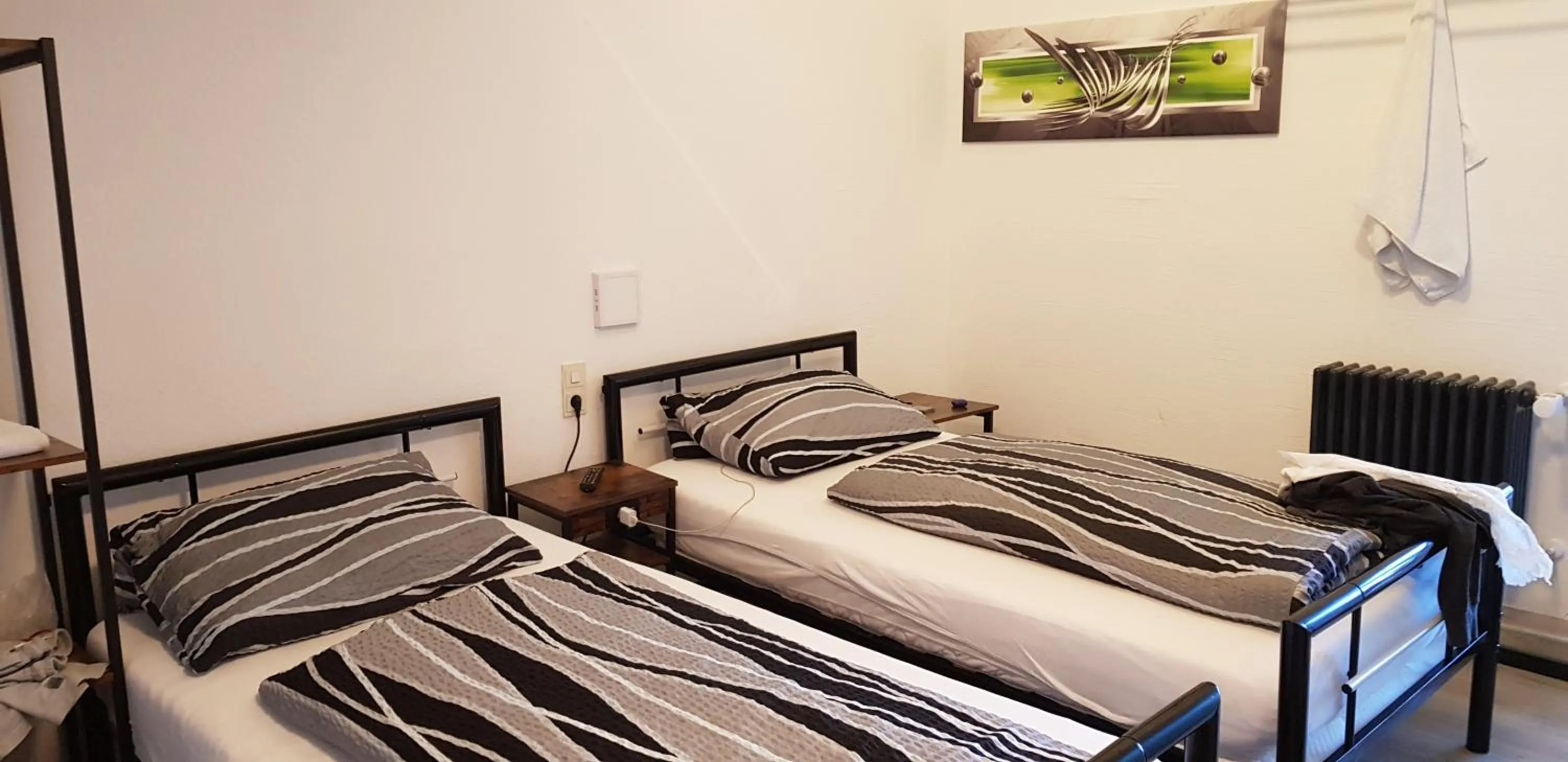 Bed in Eventhotel Ö - Cappuccino