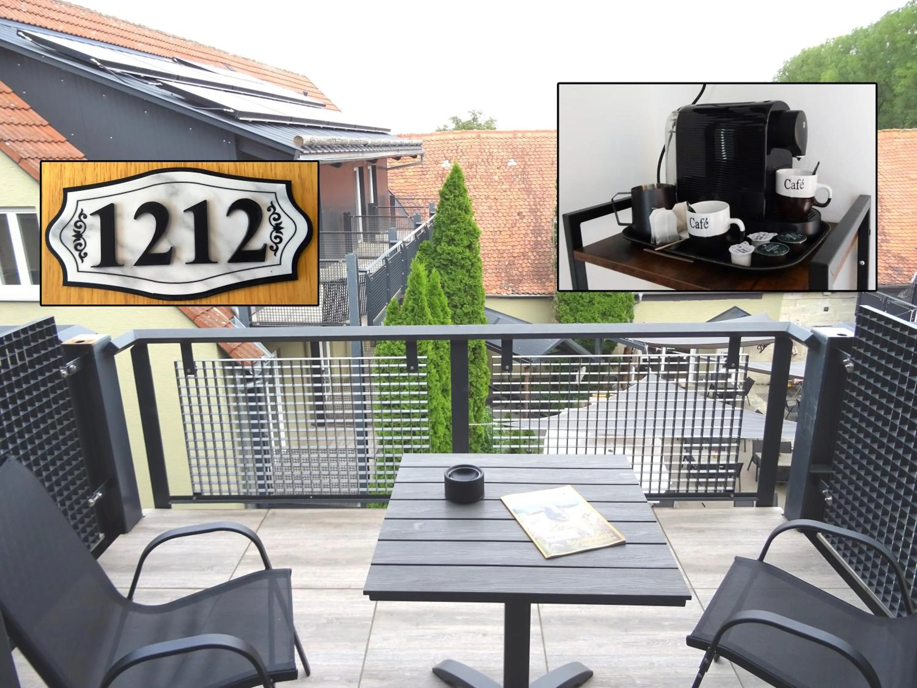 Deluxe Single Room with Balcony - single occupancy in Eventhotel Ö - Cappuccino