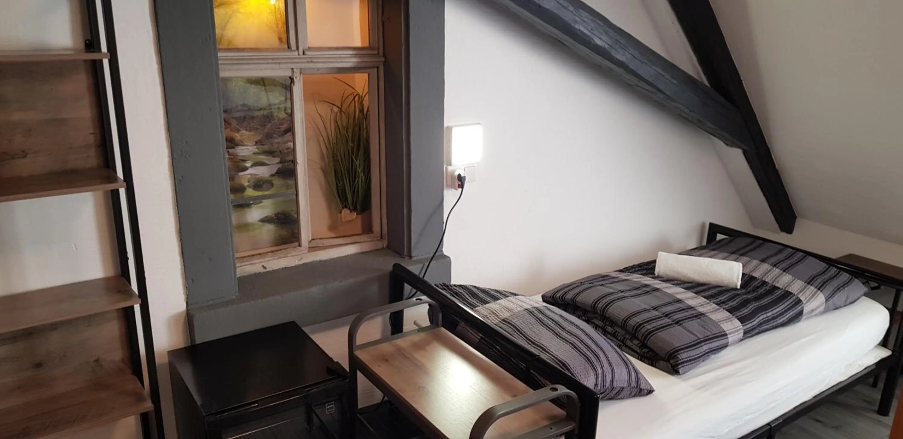 Bed in Eventhotel Ö - Cappuccino