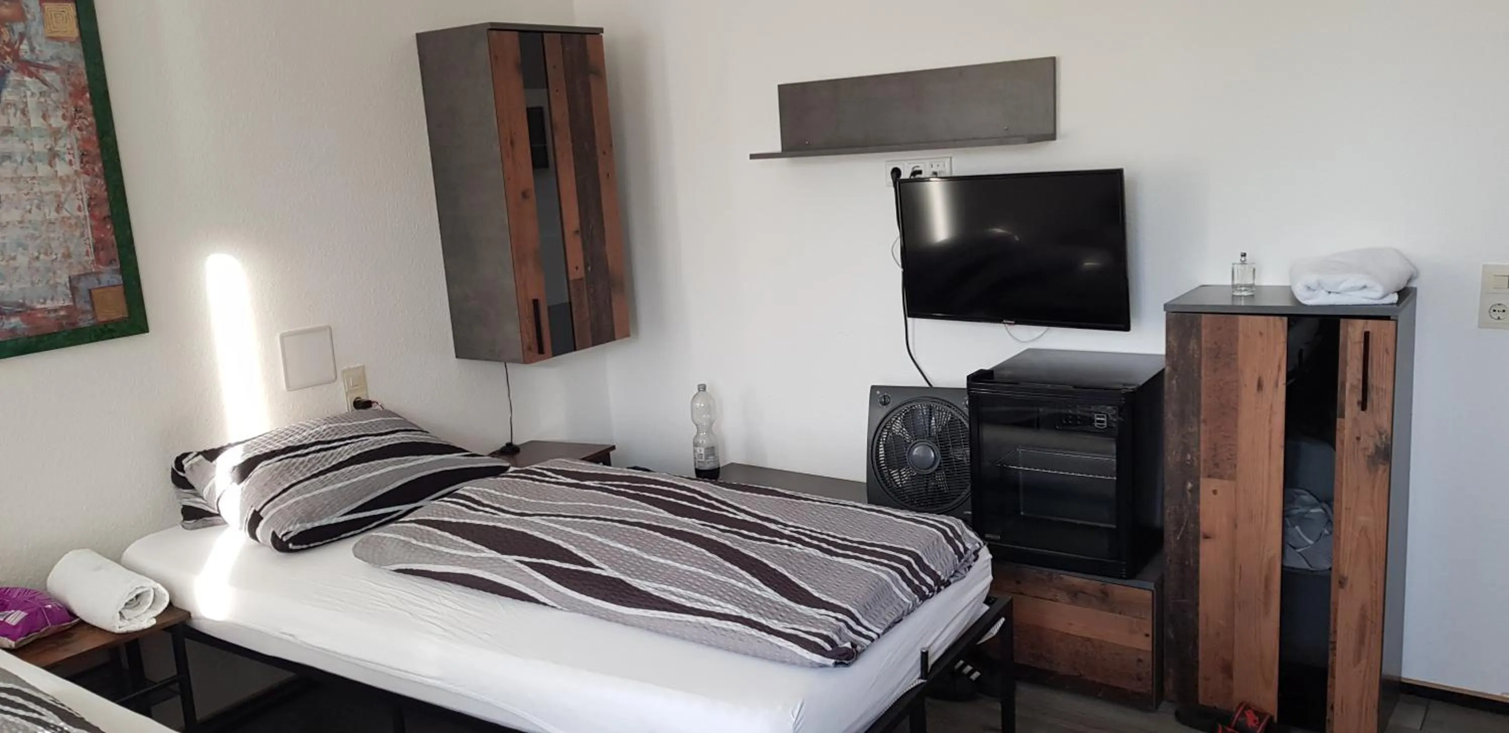 Bed in Eventhotel Ö - Cappuccino