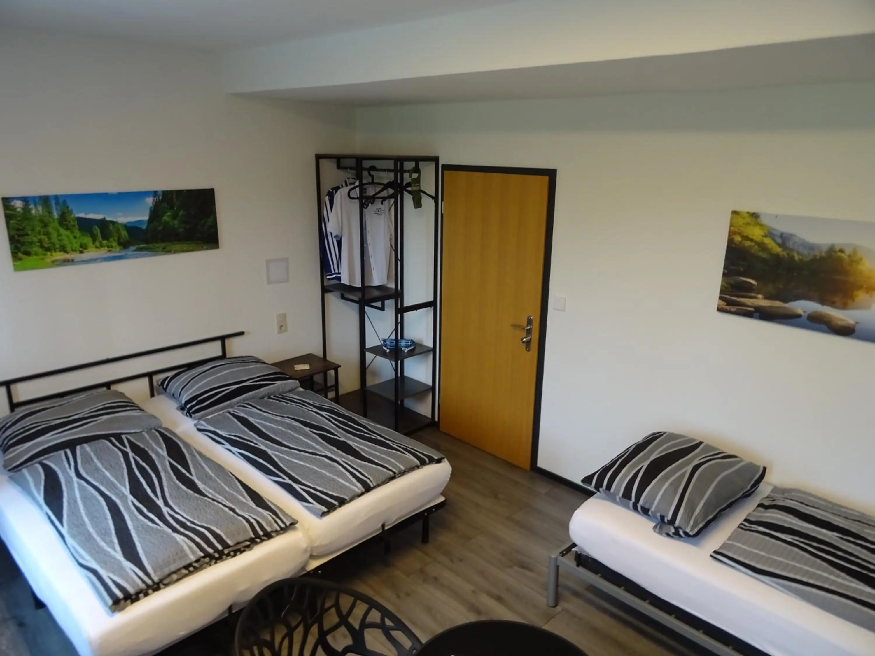 Bed in Eventhotel Ö - Cappuccino