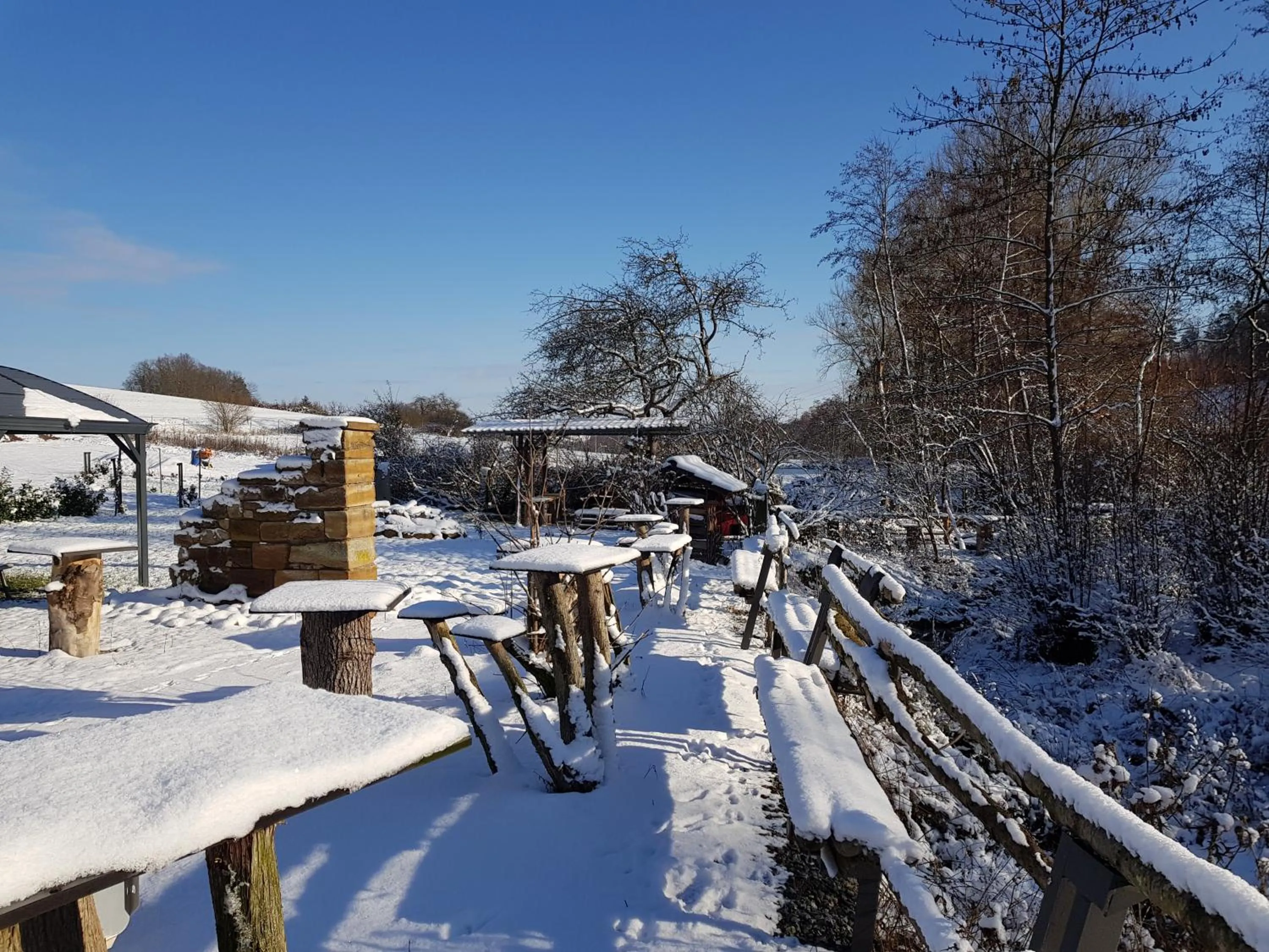 Natural landscape in Eventhotel Ö - Cappuccino