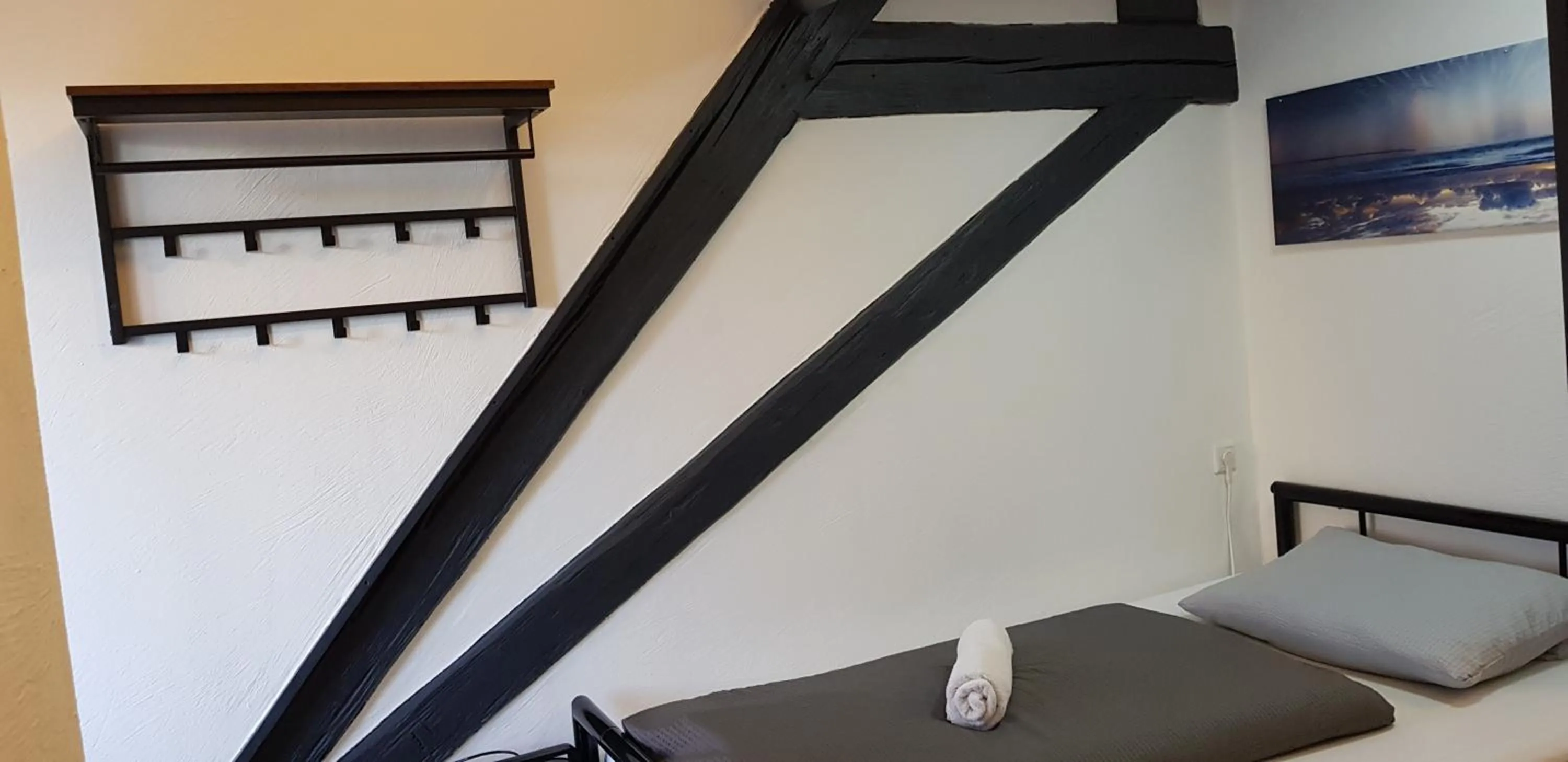 Bed in Eventhotel Ö - Cappuccino