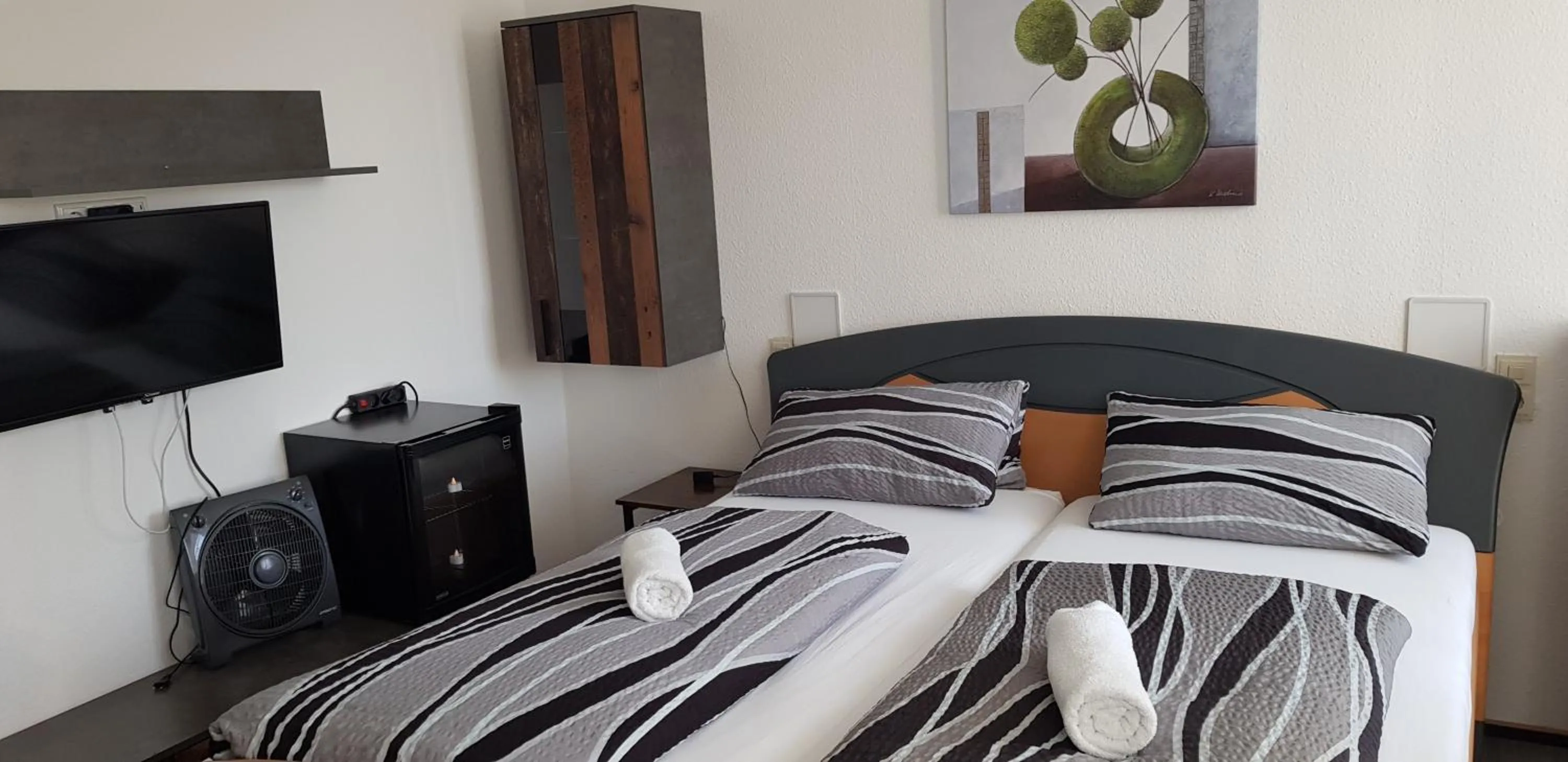 Bed in Eventhotel Ö - Cappuccino