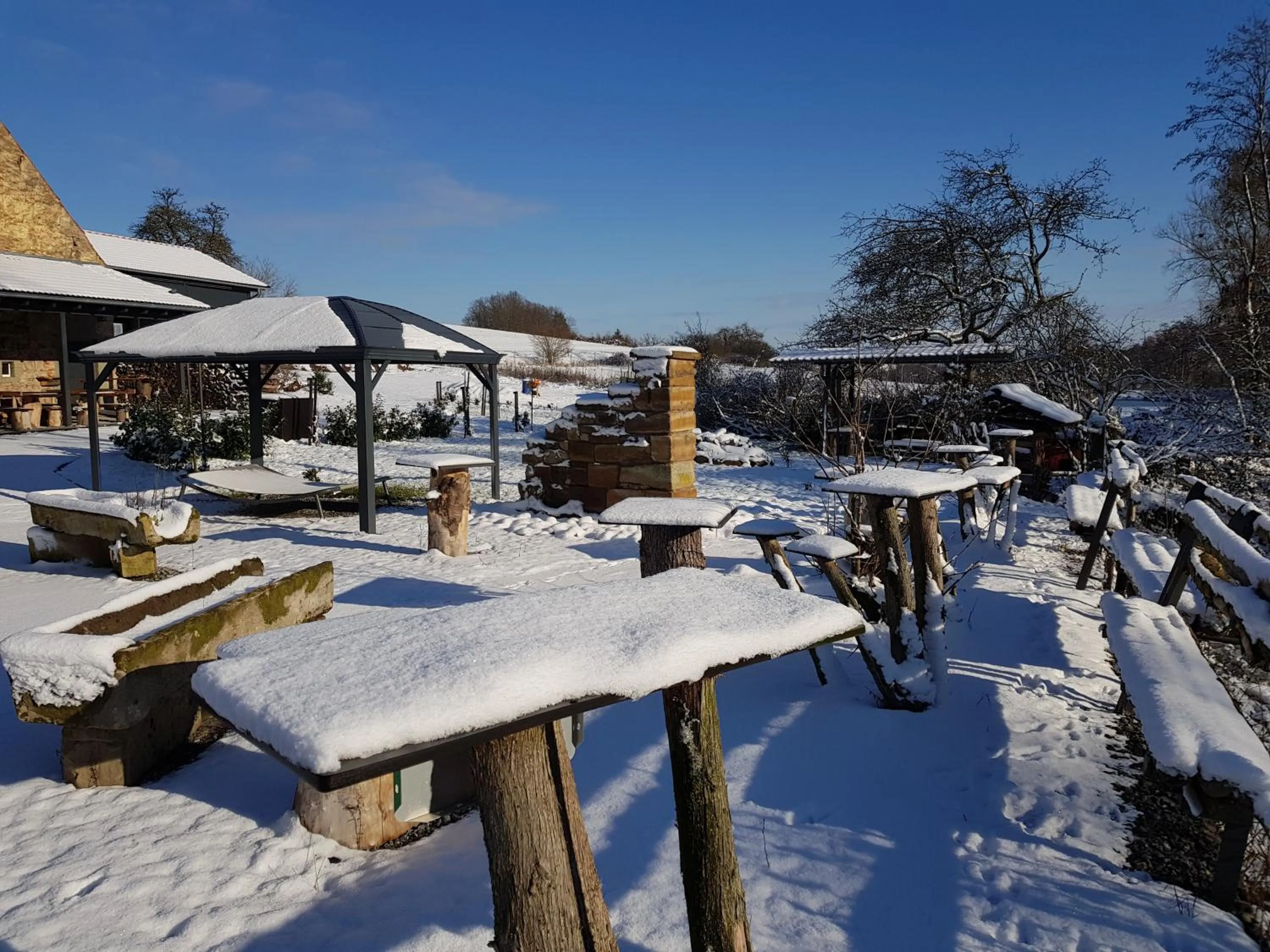 Natural landscape in Eventhotel Ö - Cappuccino