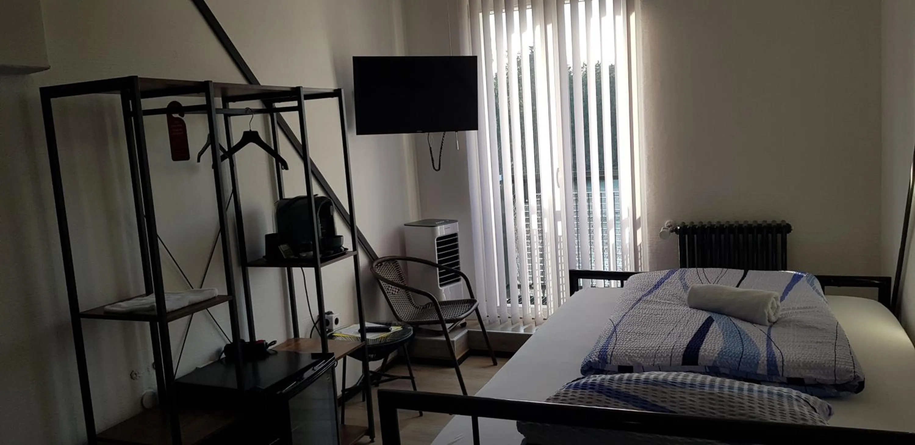 Bed in Eventhotel Ö - Cappuccino