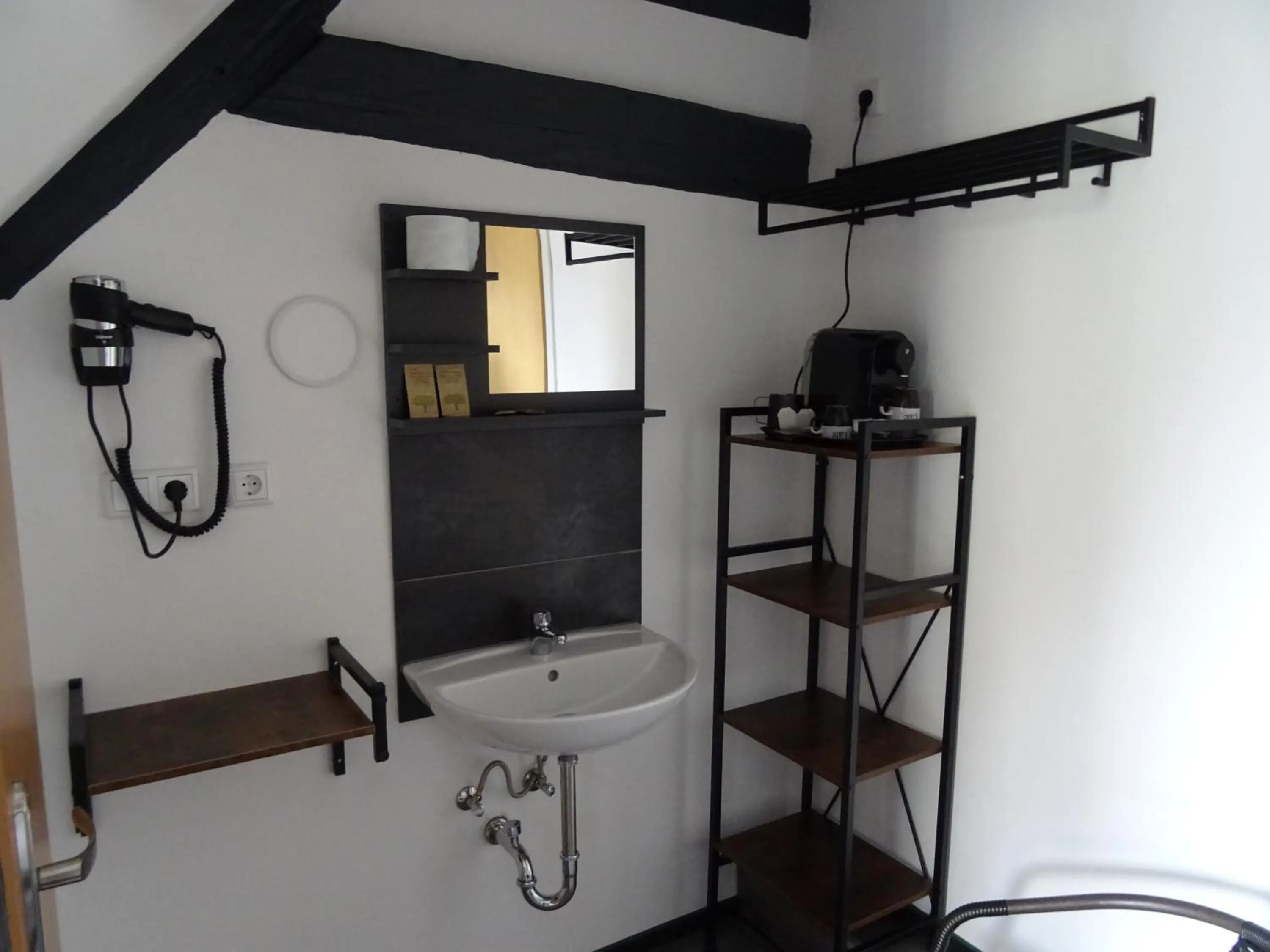 Shower in Eventhotel Ö - Cappuccino