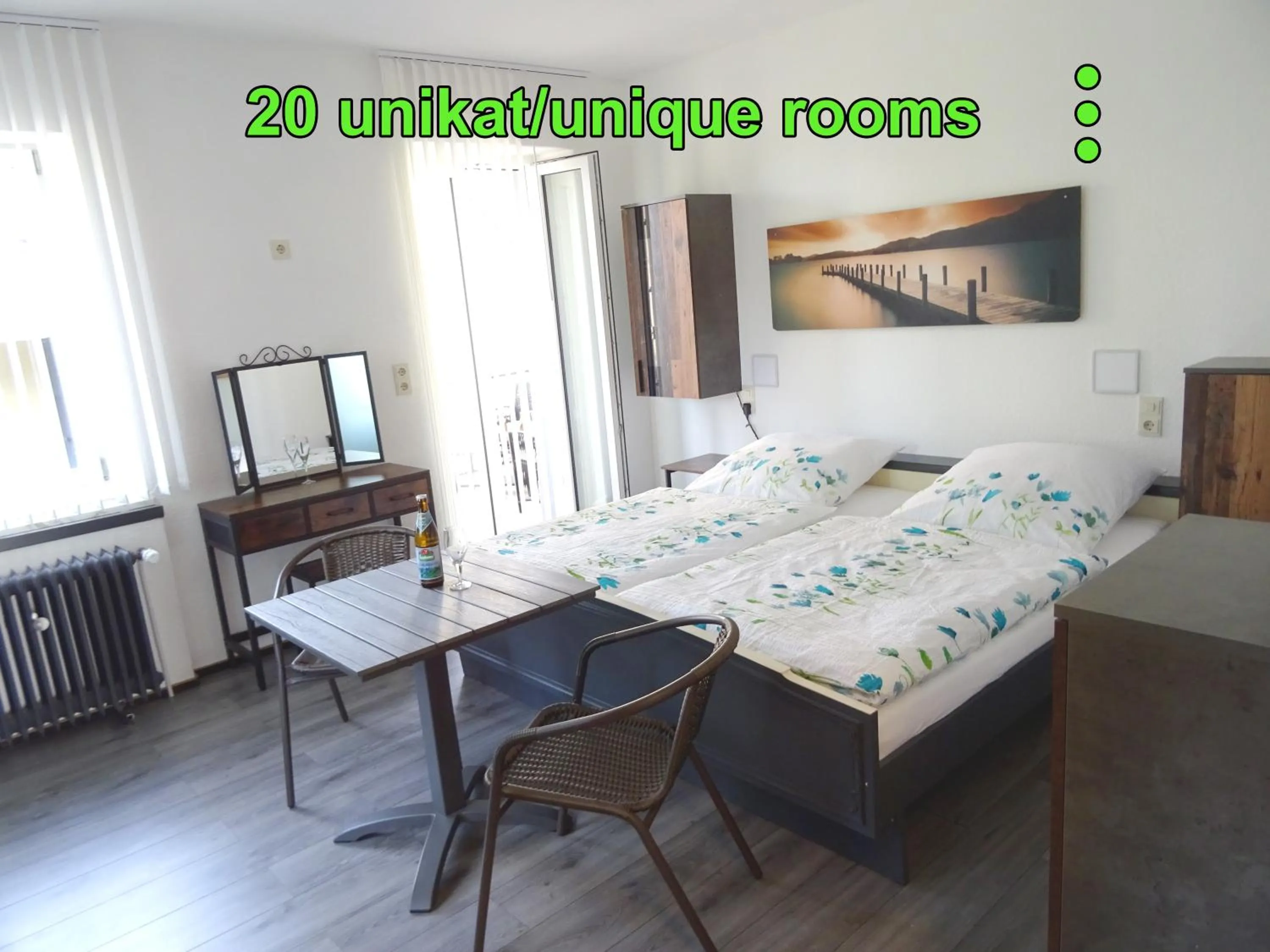 Bed in Eventhotel Ö - Cappuccino