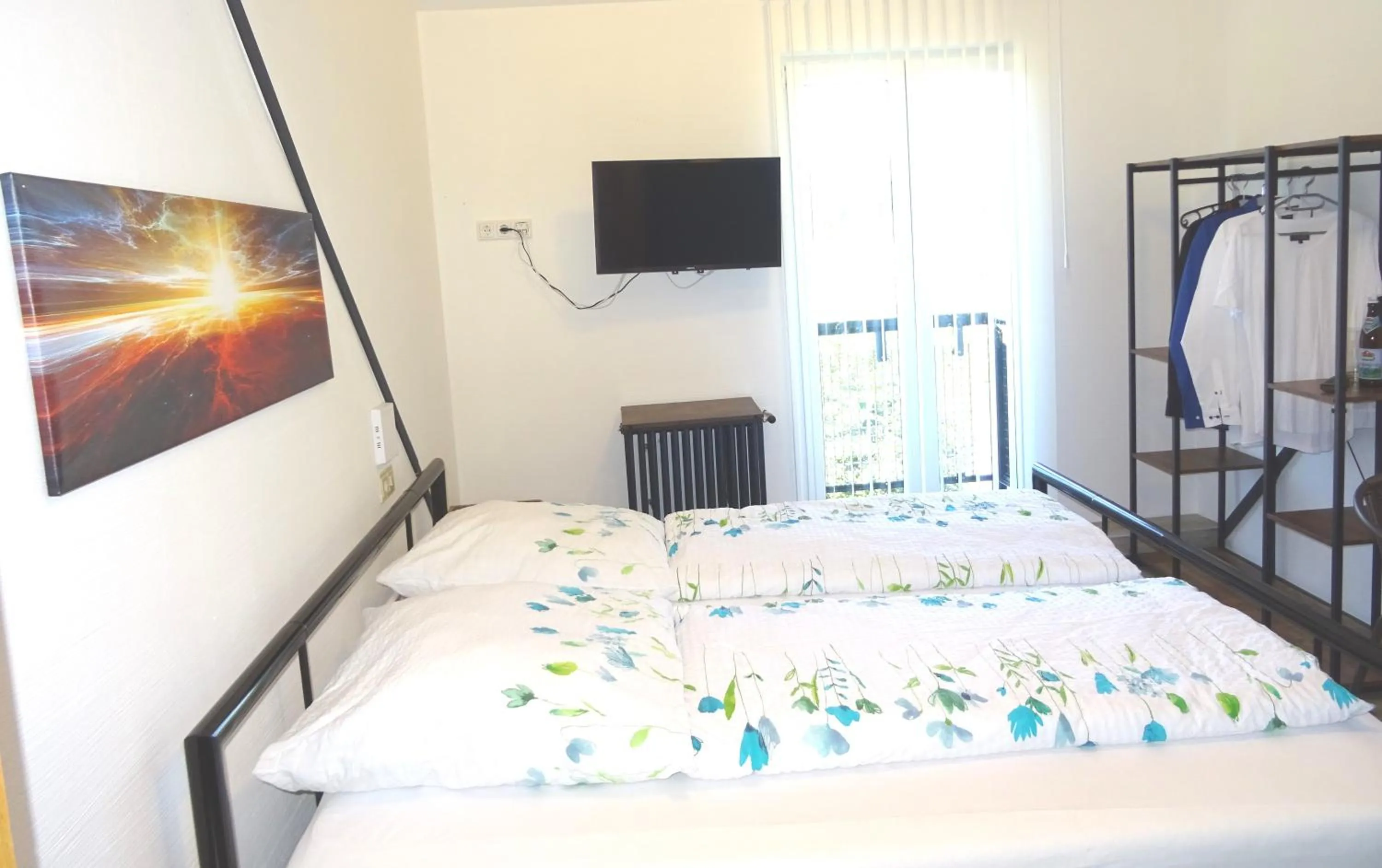 Bed in Eventhotel Ö - Cappuccino