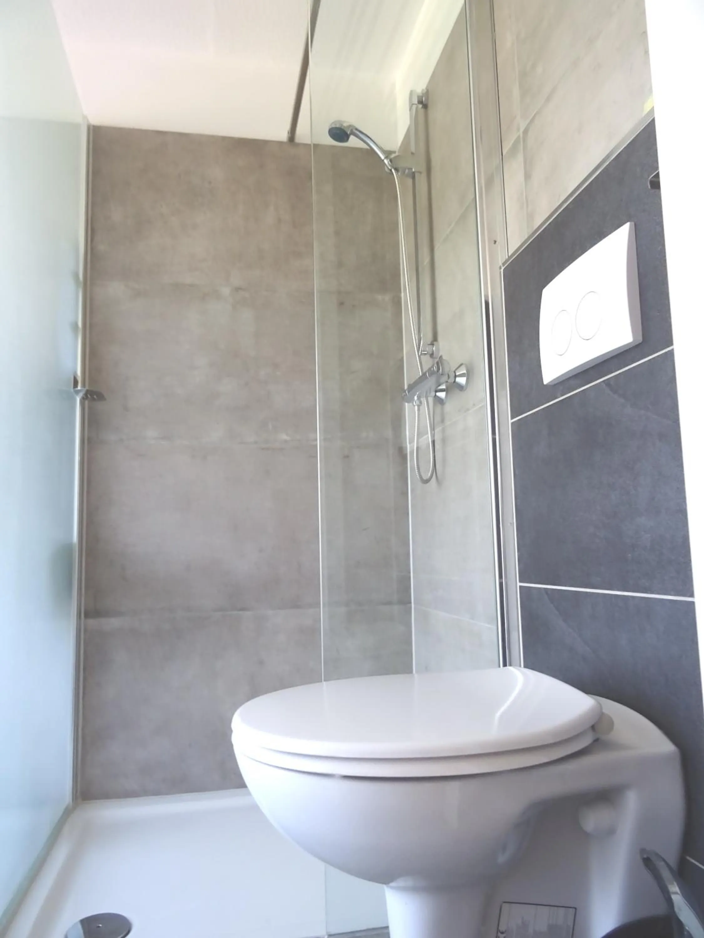 Shower in Eventhotel Ö - Cappuccino