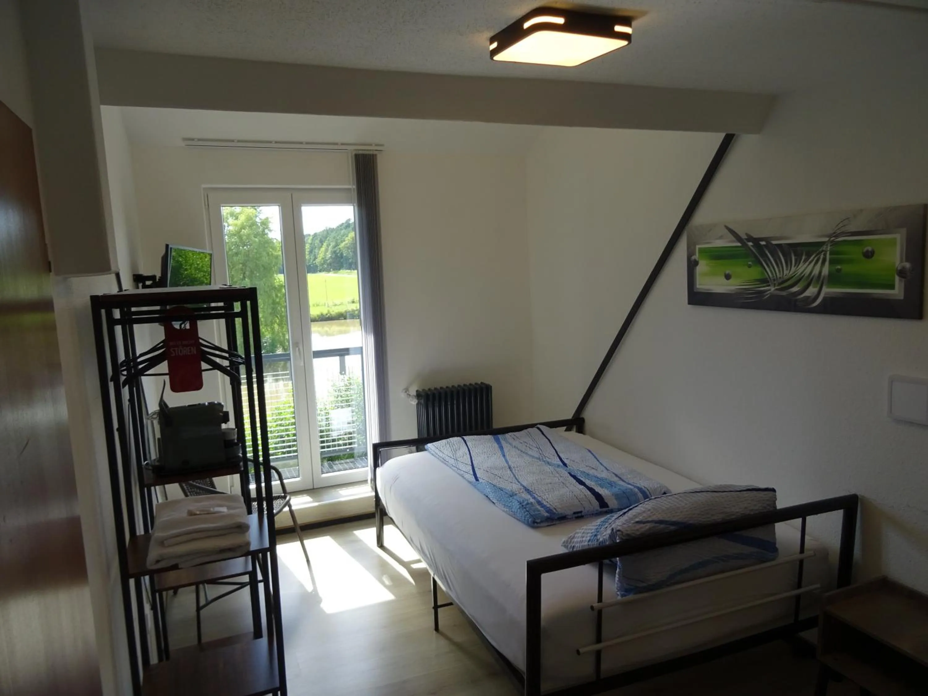 Bed in Eventhotel Ö - Cappuccino