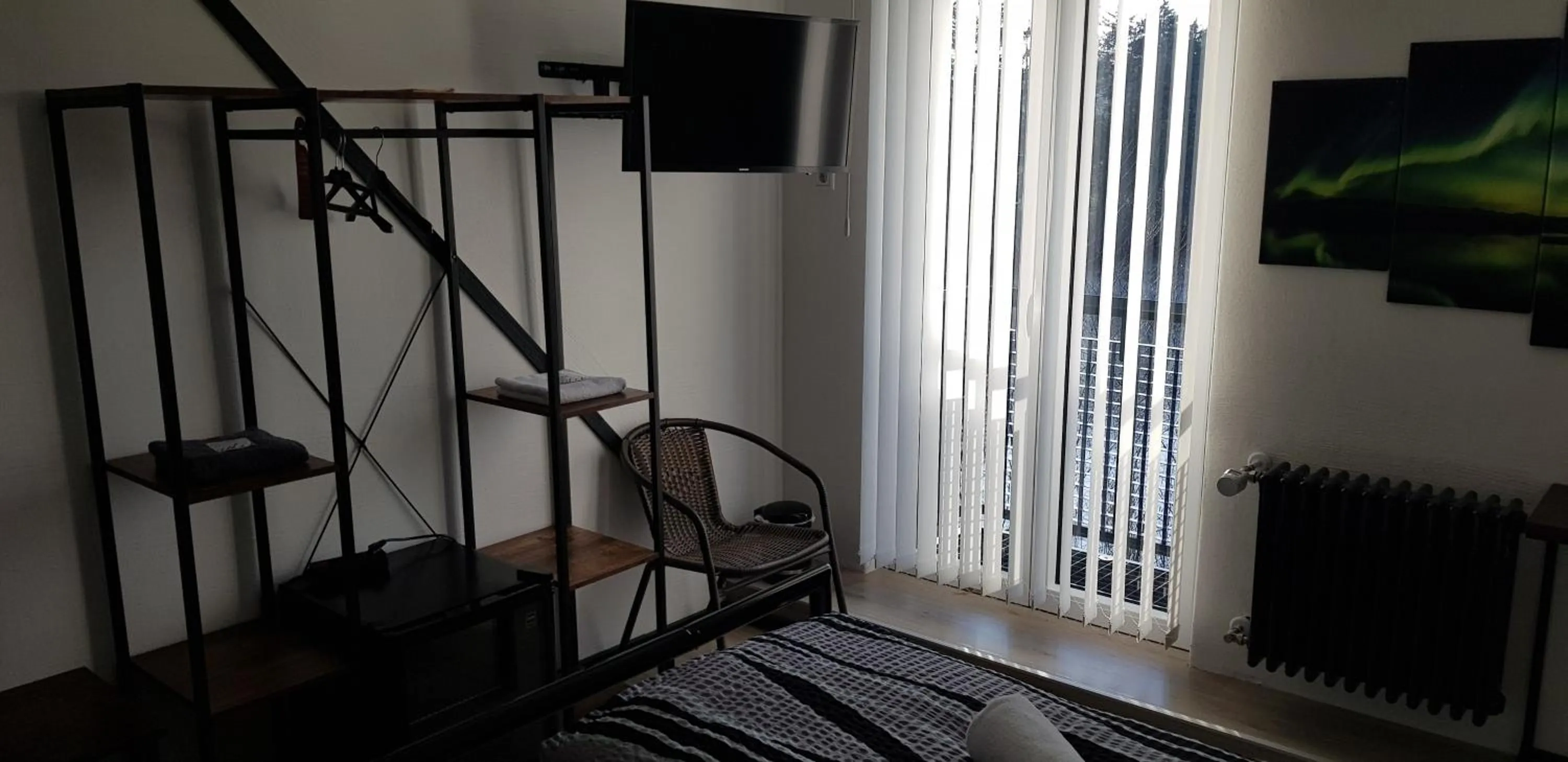 Bed in Eventhotel Ö - Cappuccino