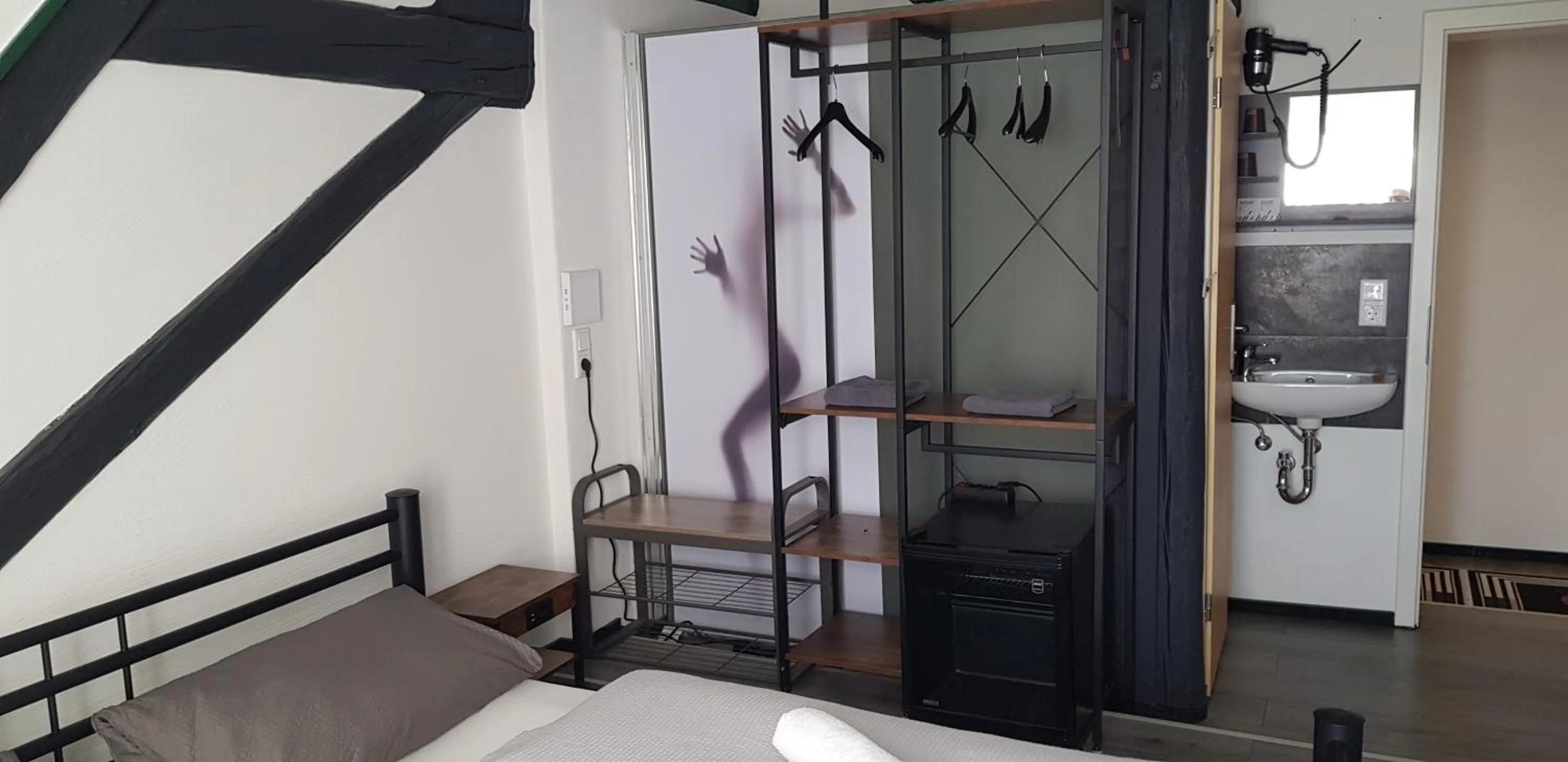 Bed in Eventhotel Ö - Cappuccino