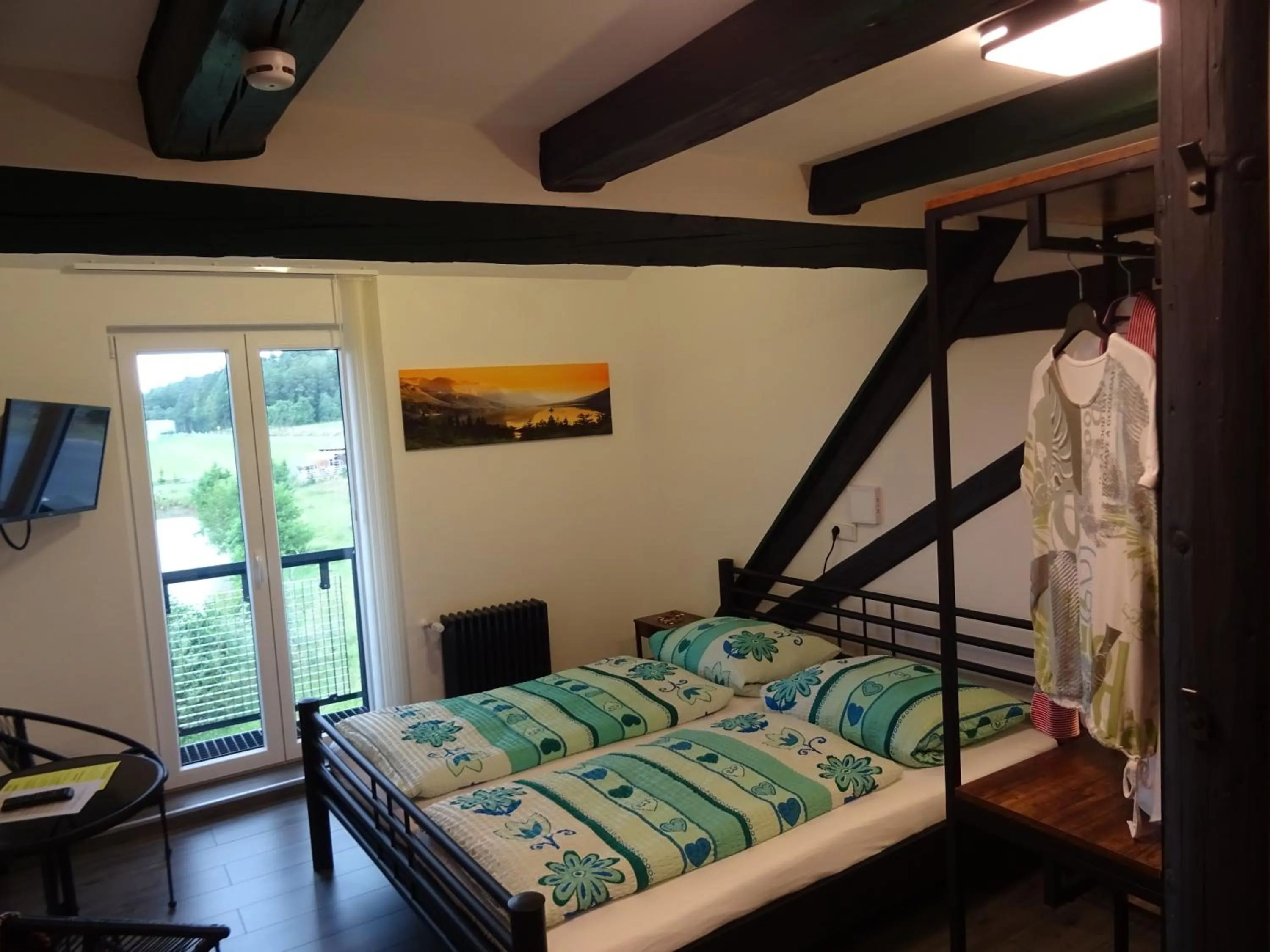 Bed in Eventhotel Ö - Cappuccino