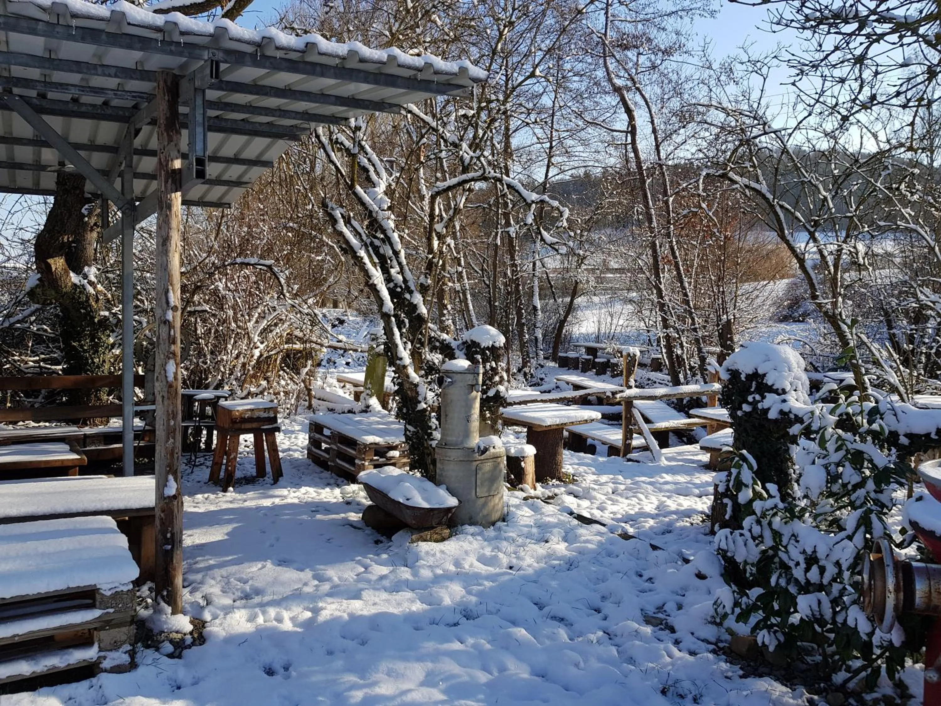 Natural landscape in Eventhotel Ö - Cappuccino