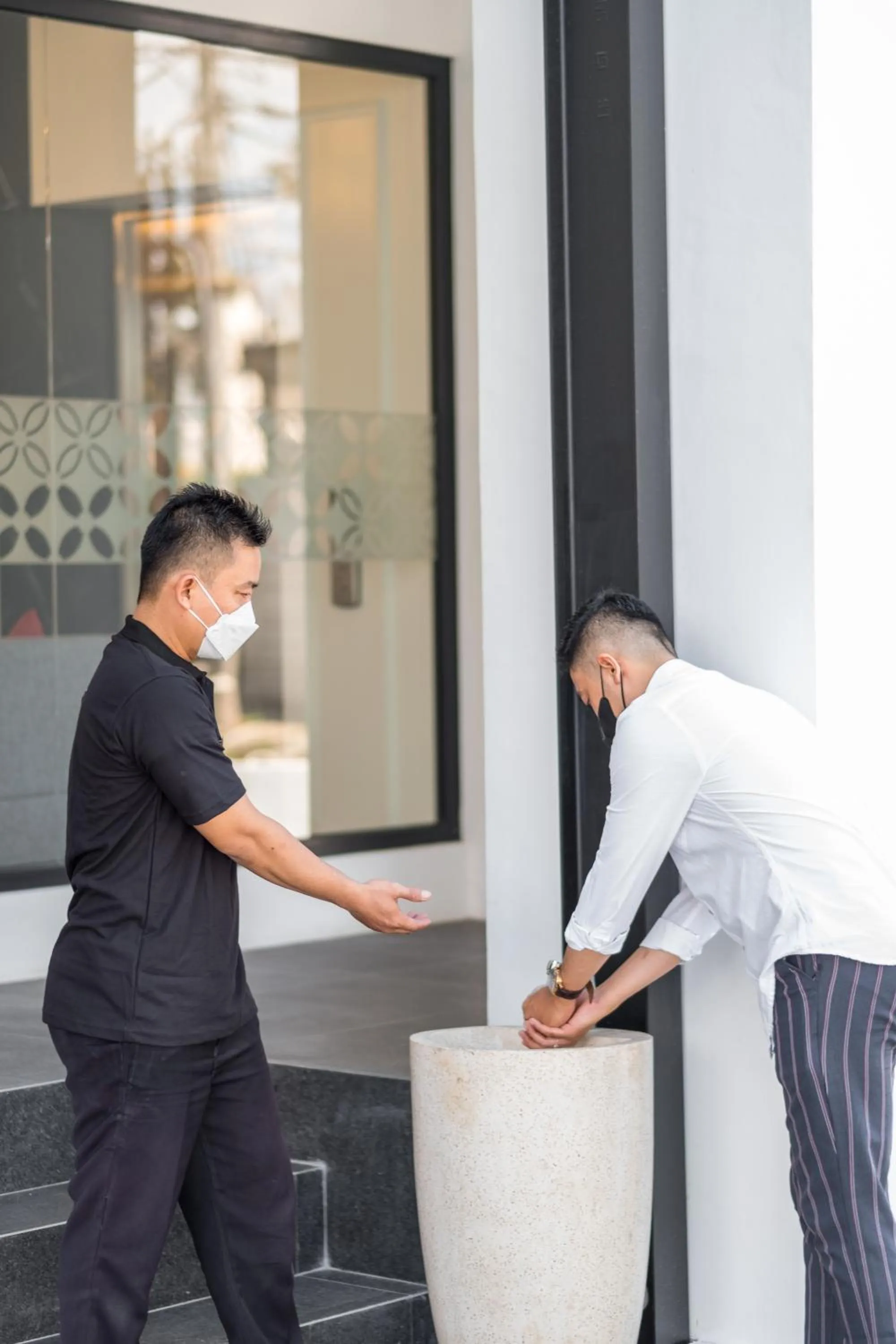 Parking in Kala Hotel Semarang