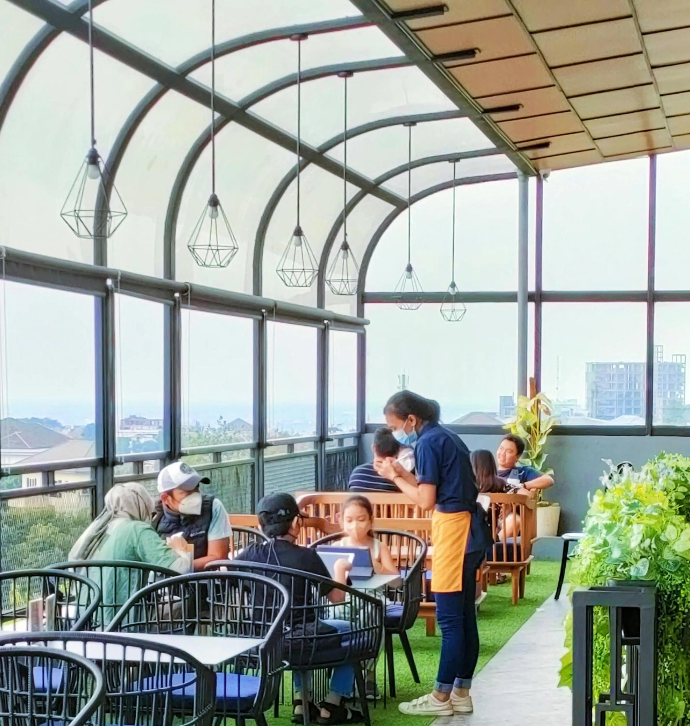 Restaurant/places to eat in Kala Hotel Semarang