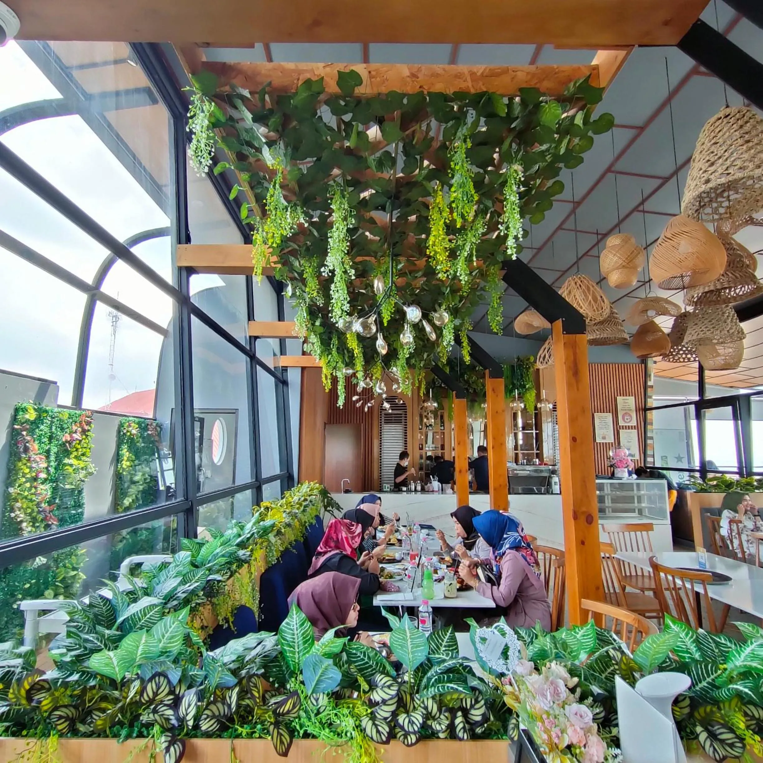 Restaurant/places to eat in Kala Hotel Semarang