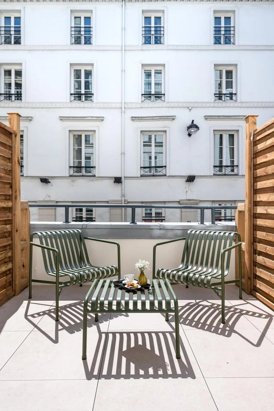 Balcony/Terrace in O.Lysée Hotel