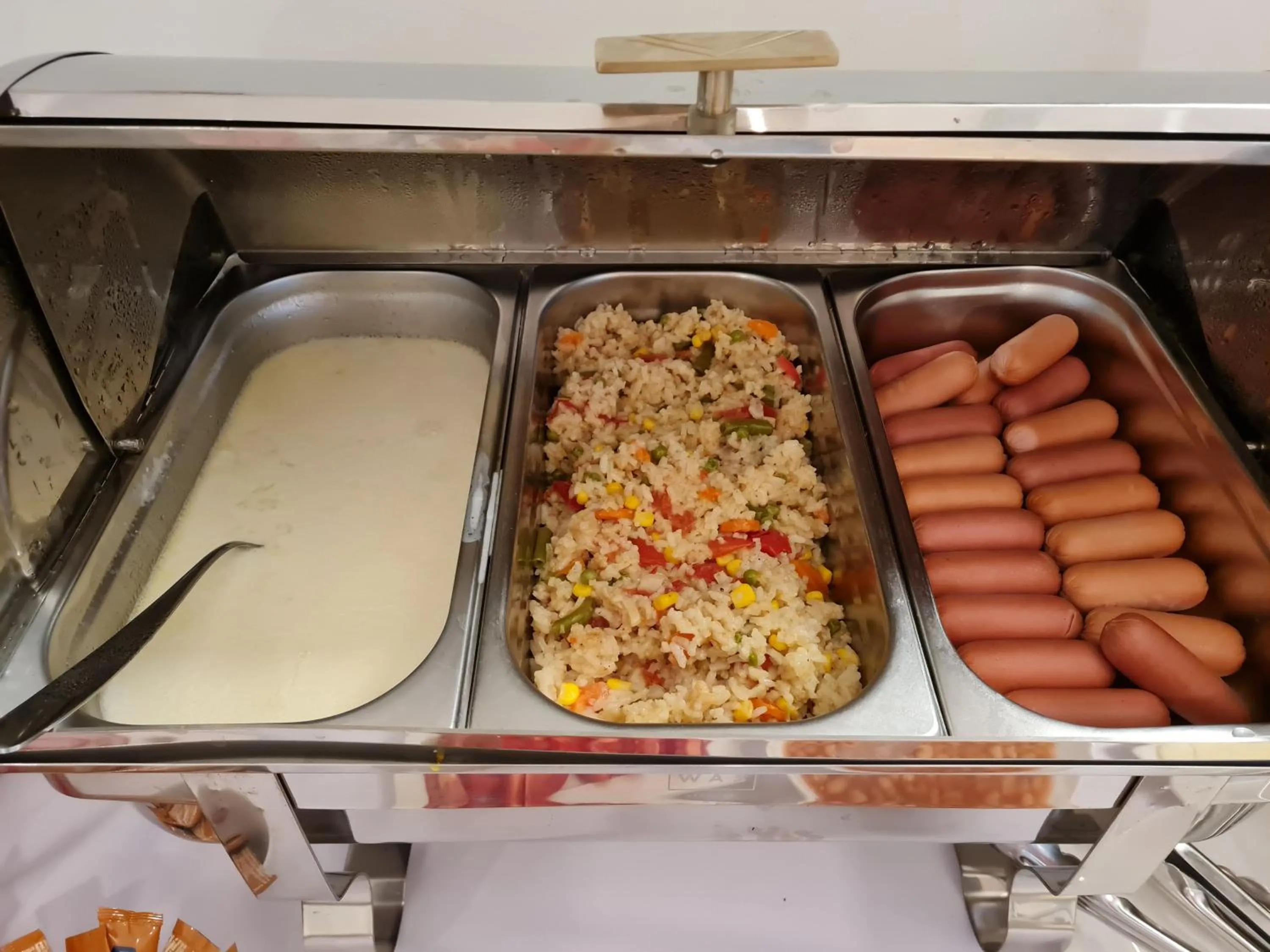 Breakfast in Marine Hotel Jūrmala