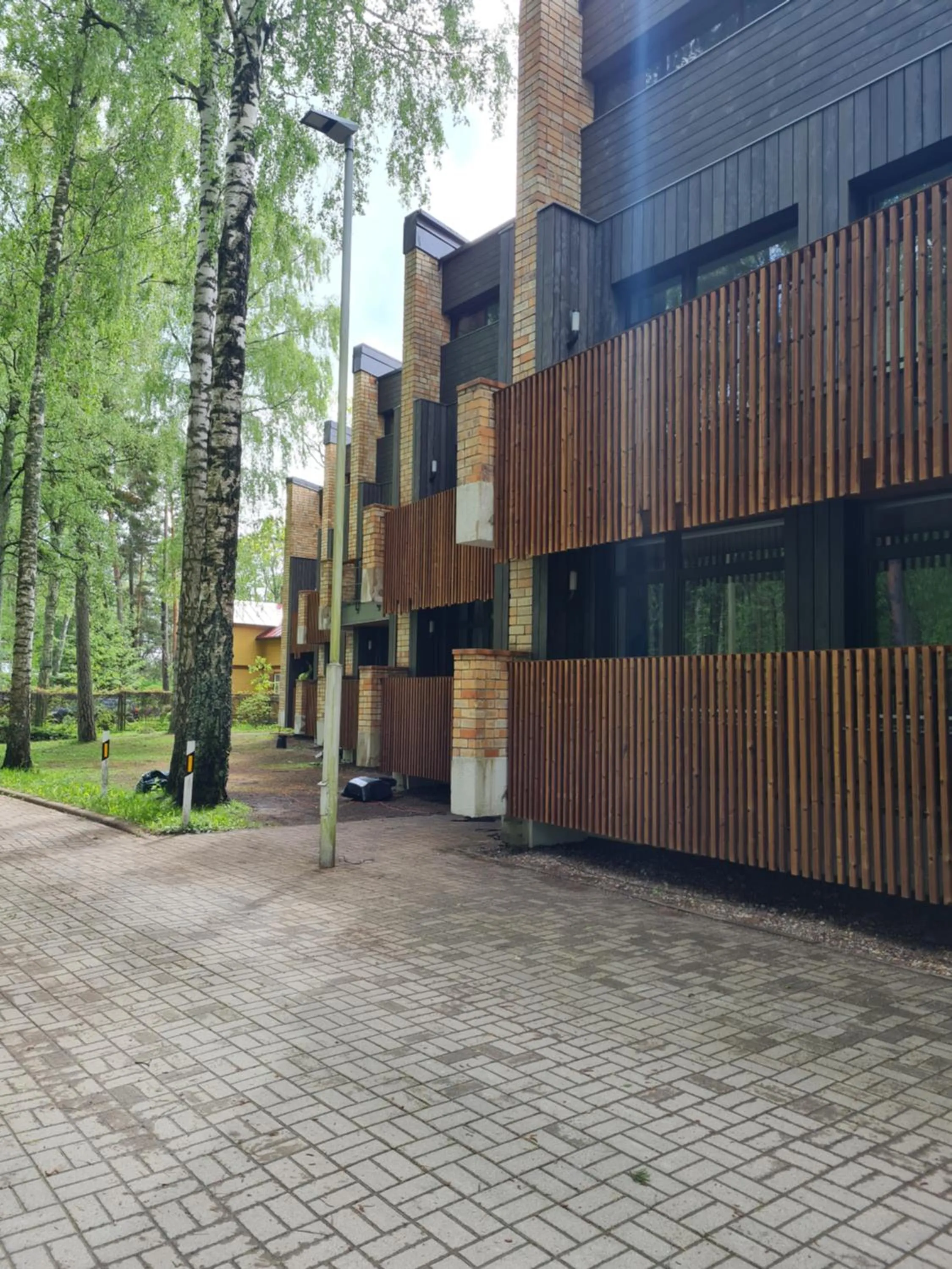 Facade/entrance in Marine Hotel Jūrmala
